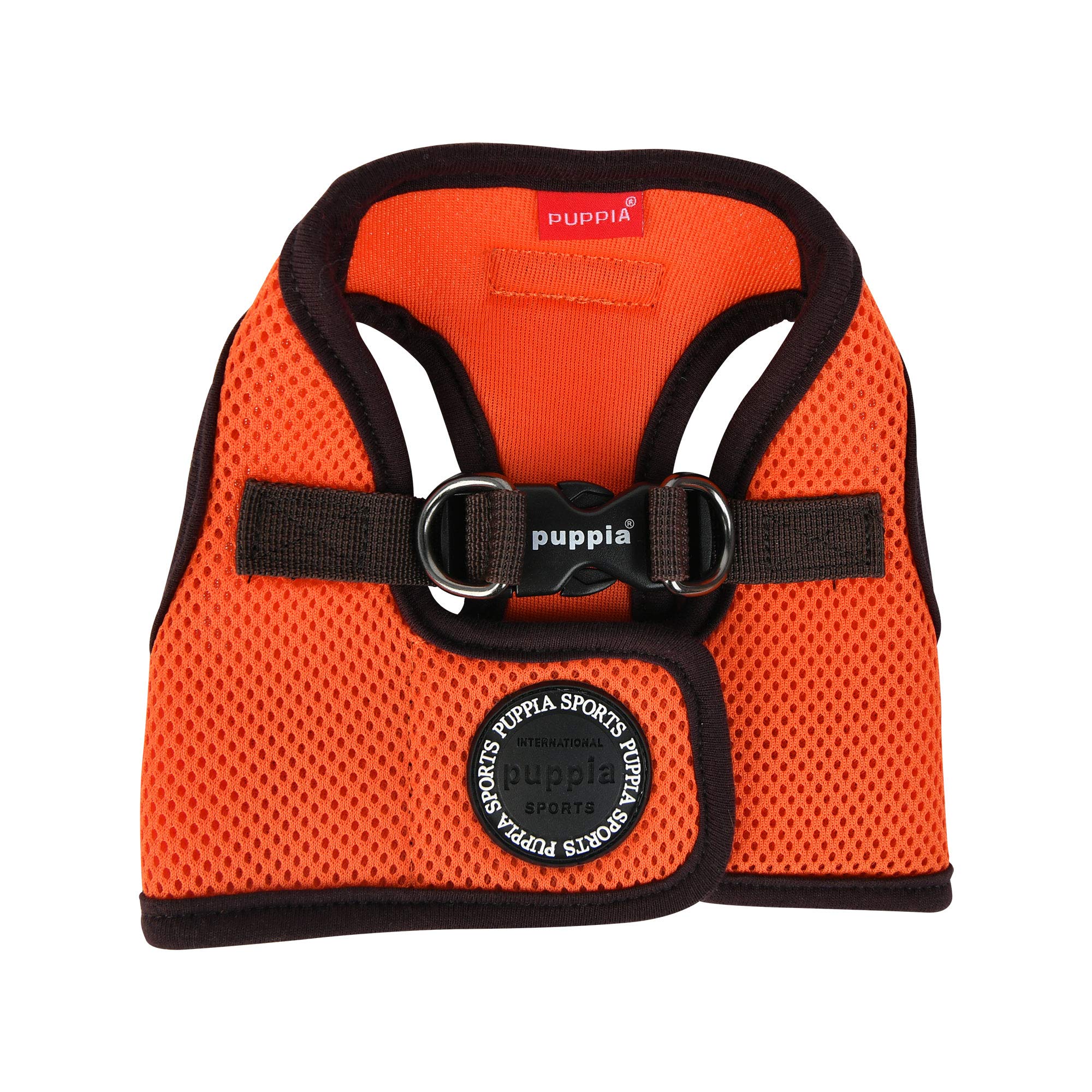 Puppia Soft Vest Harness B Ii - Orange - M