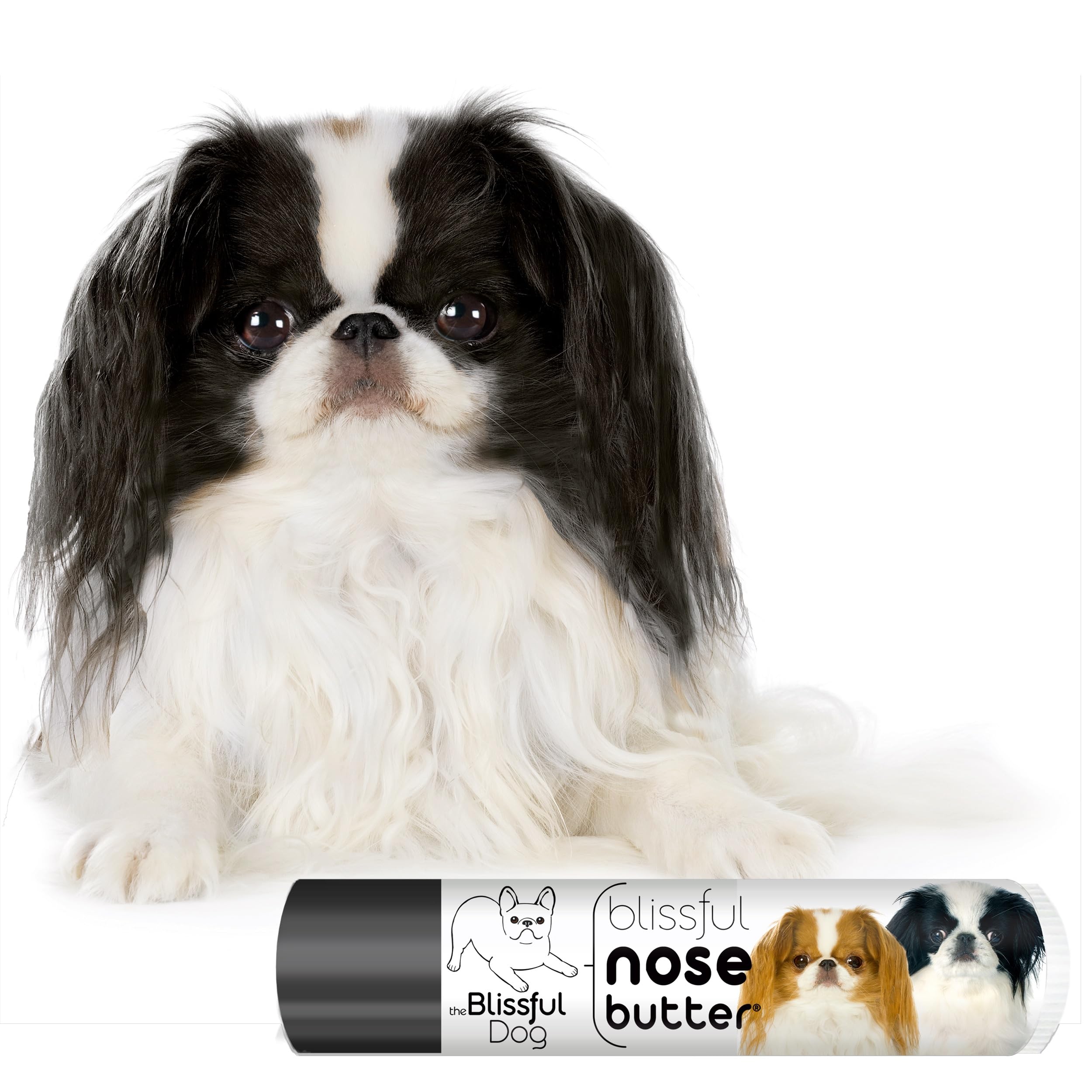 The Blissful Dog Japanese Chin Unscented Nose Butter - Dog Nose Butter, 0.50 Ounce