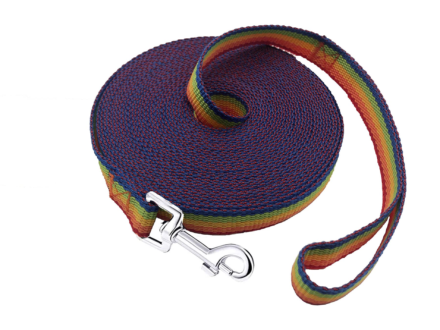 Petgogo 15Ft 20Ft 30Ft 40Ft 50Ft Long Dog/Puppy Lead Obedience Recall Training Dog Leashes For Small Medium Dogs Camping, Traini