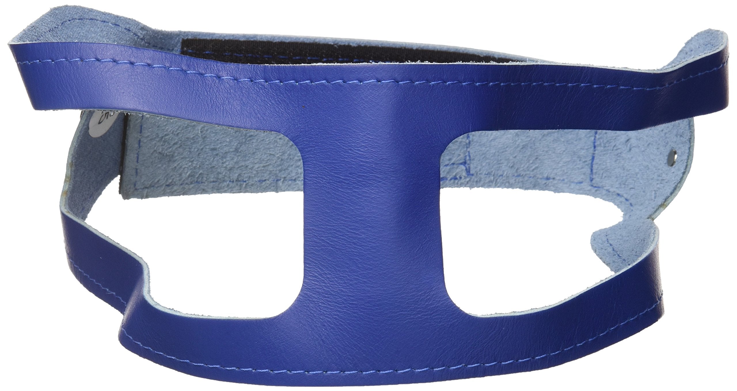 Chokefree Pet Shoulder Collar, 25-Inch, Non Metallic Blue