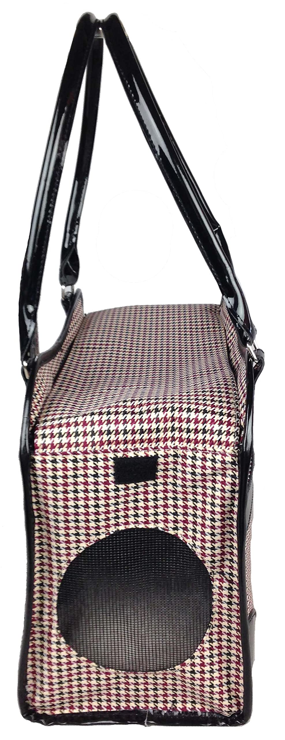 Pet Life Exquisite Handbag Cat And Dog Carrier - Fashion Pet Carrier And Dog Purse For Small And Medium Dogs And Cats