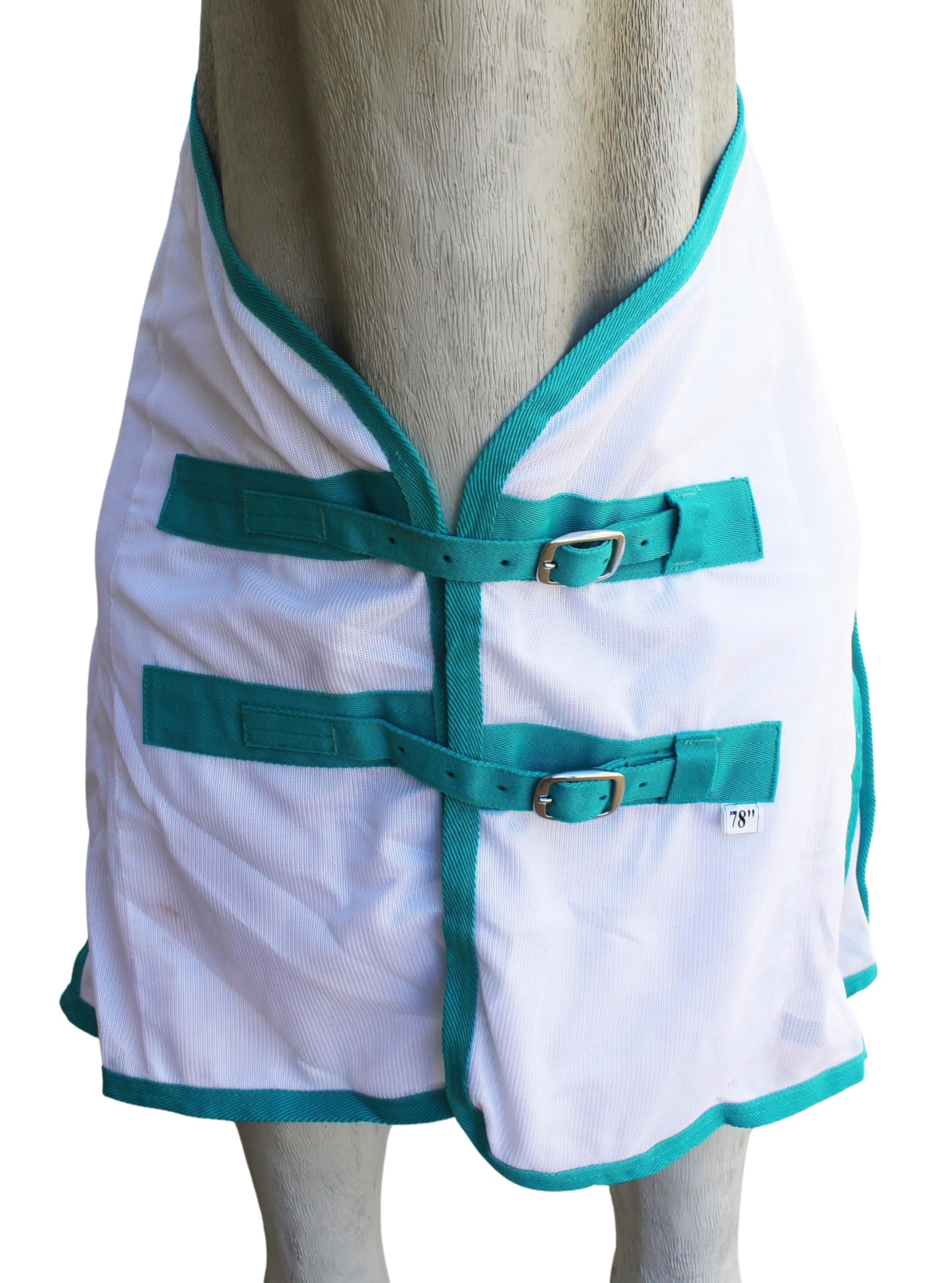 CHALLENGER 84 Horse Airflow Mesh Summer Light FlySheet Teal 7333