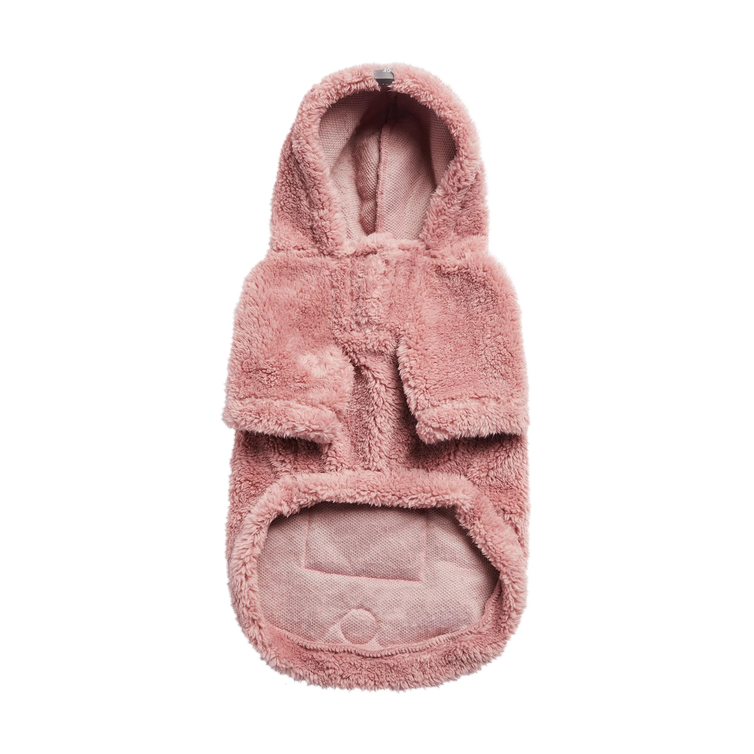 Gf Pet Cozy Hoodie Dog Jacket – Soft Fleece Pullover For Cold Weather Protection | For Small Medium Large Dogs | Warm, Comfortable, Made To Last – Pink - S