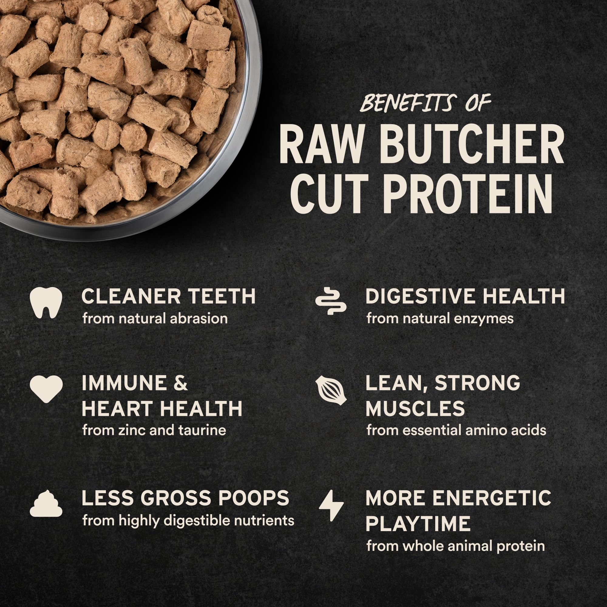 Vital Essentials Freeze Dried Raw Beef & Chicken Entree & Mixer Cat Food Soft Nibs, 12 oz