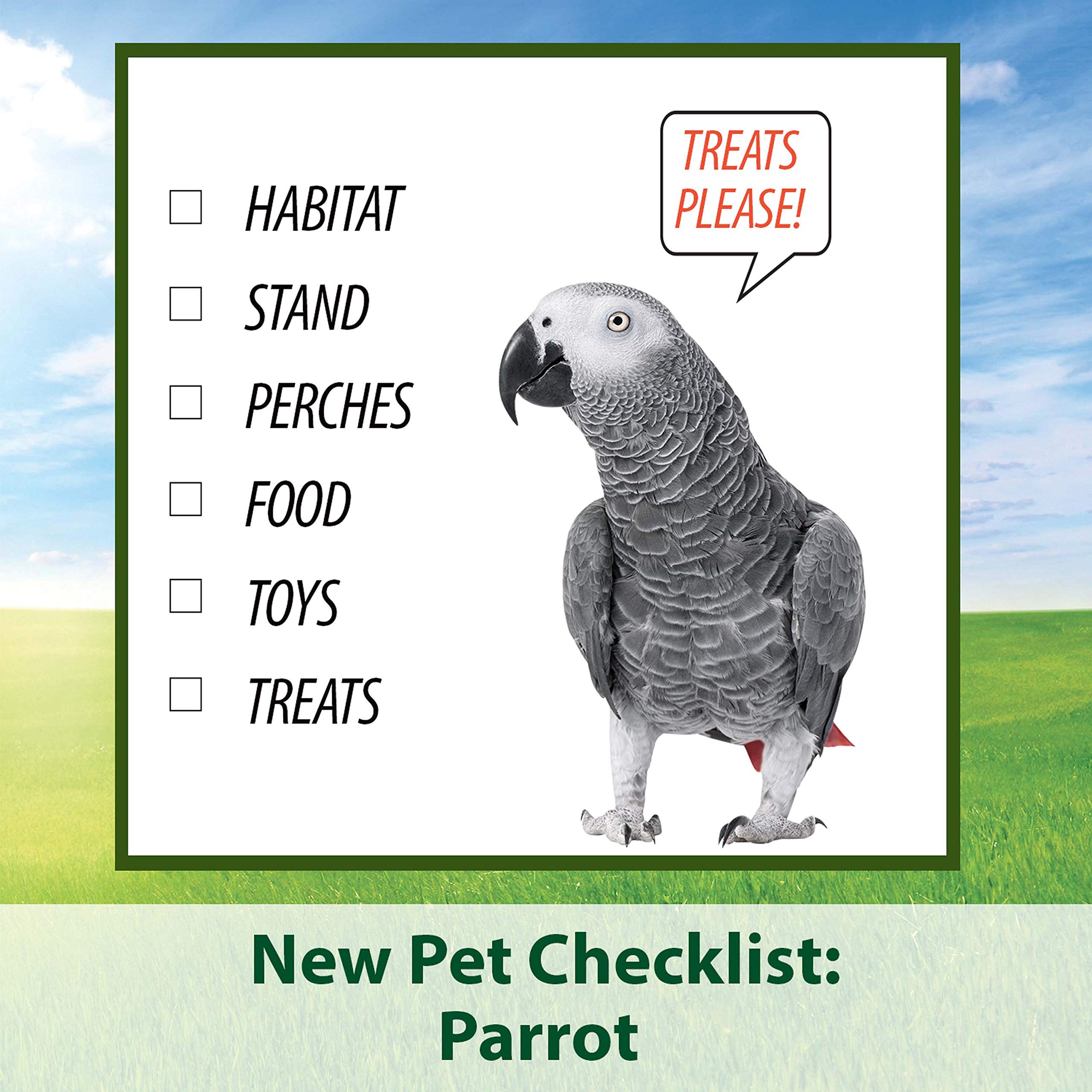 Kaytee Fiesta Parrot Food - 25 lb Bag - Nutritious Blend for Parrots, Model 100032274