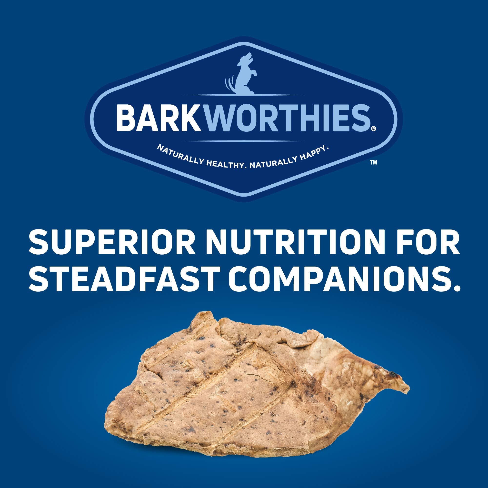 Barkworthies Lamb Lung Chips - 12 oz (Pack of 1) - All-Natural, Highly Digestible, Promotes Dental Health