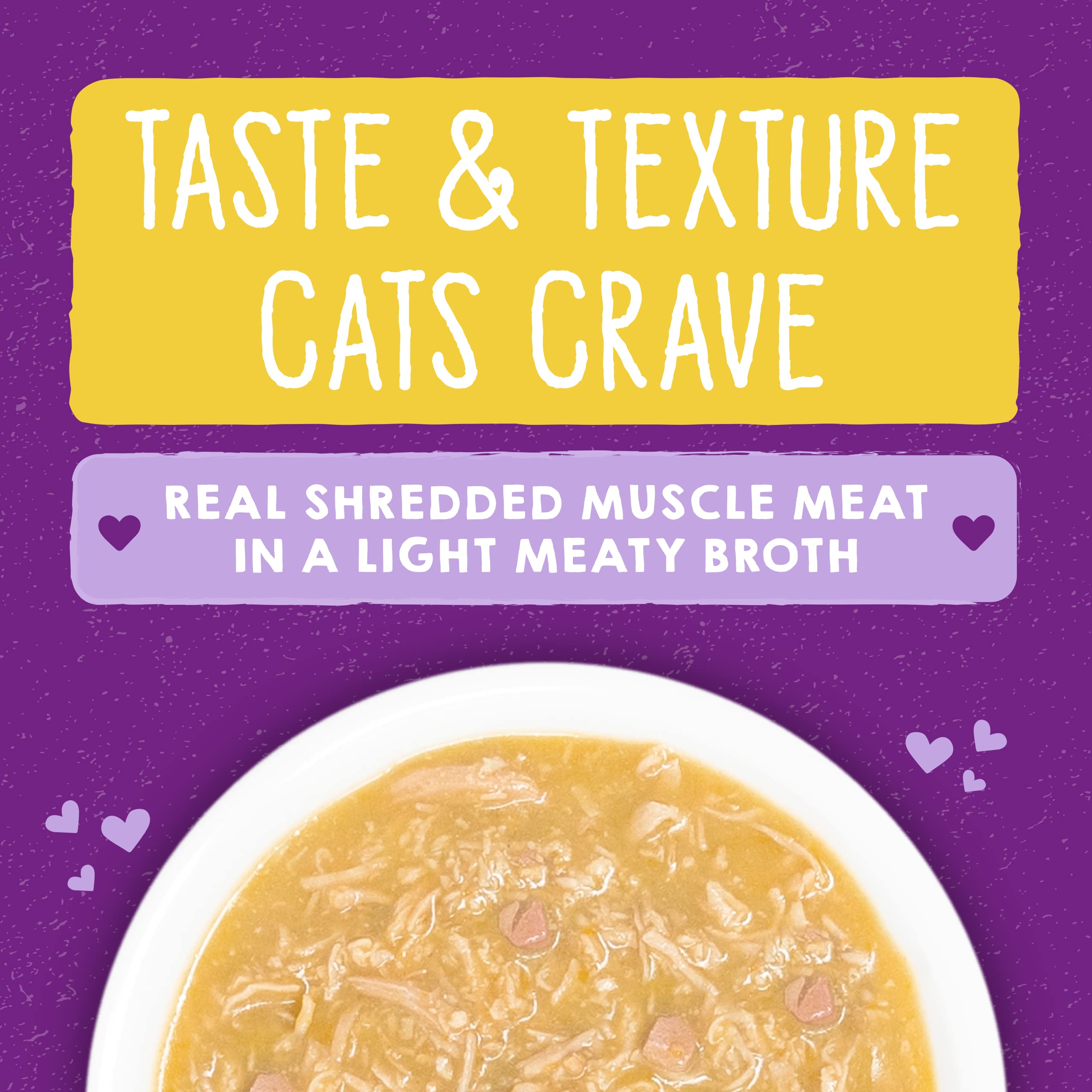 Stella & Chewys Carnivore Cravings Savory Shreds Cans - Grain Free, Protein Rich Wet Cat Food - Cage-Free Chicken & Chicken Live