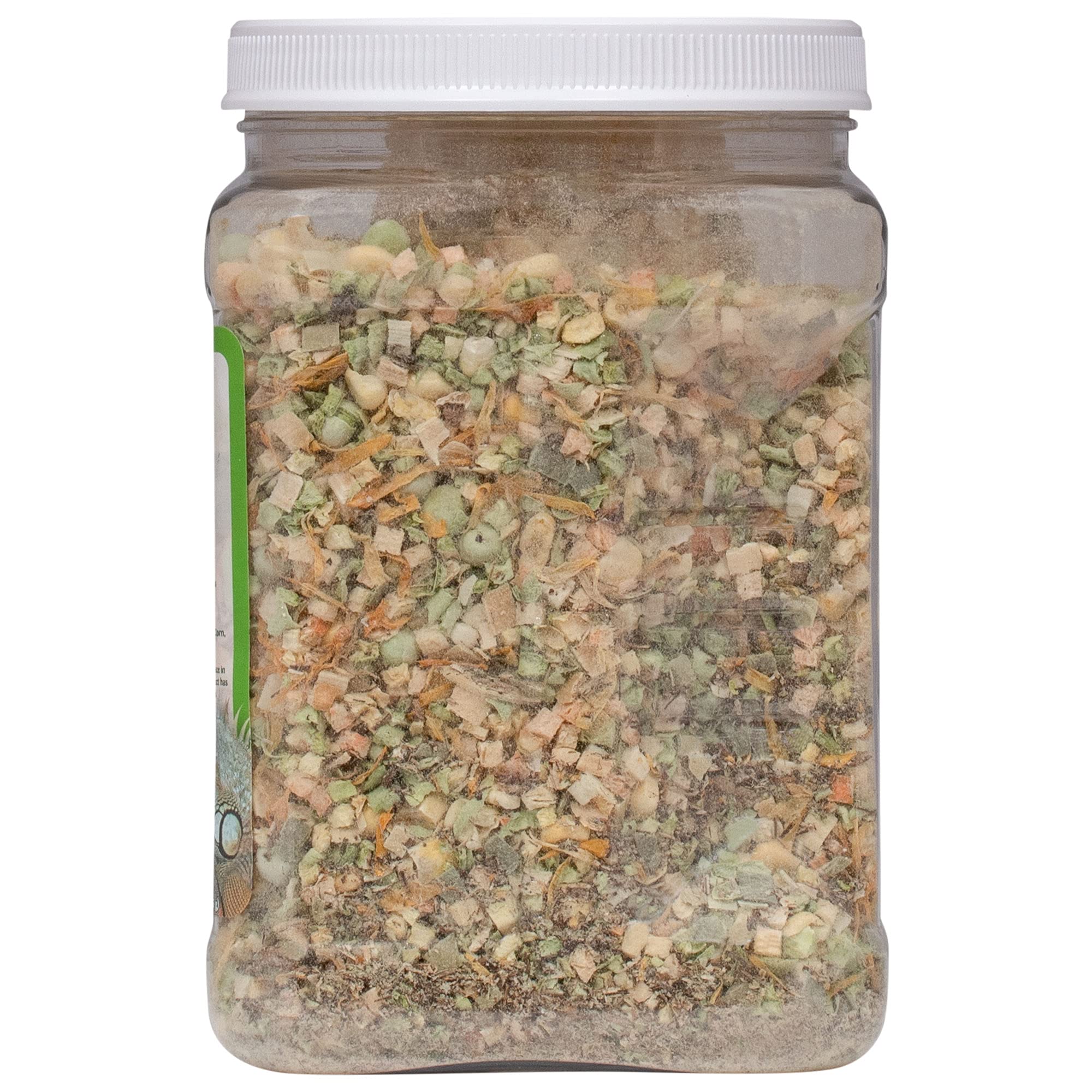 Healthy Herp Veggie Mix Instant Meal for Reptiles - Nutritious Bearded Dragon Accessories, Bearded Dragon Food - Made in USA - Q