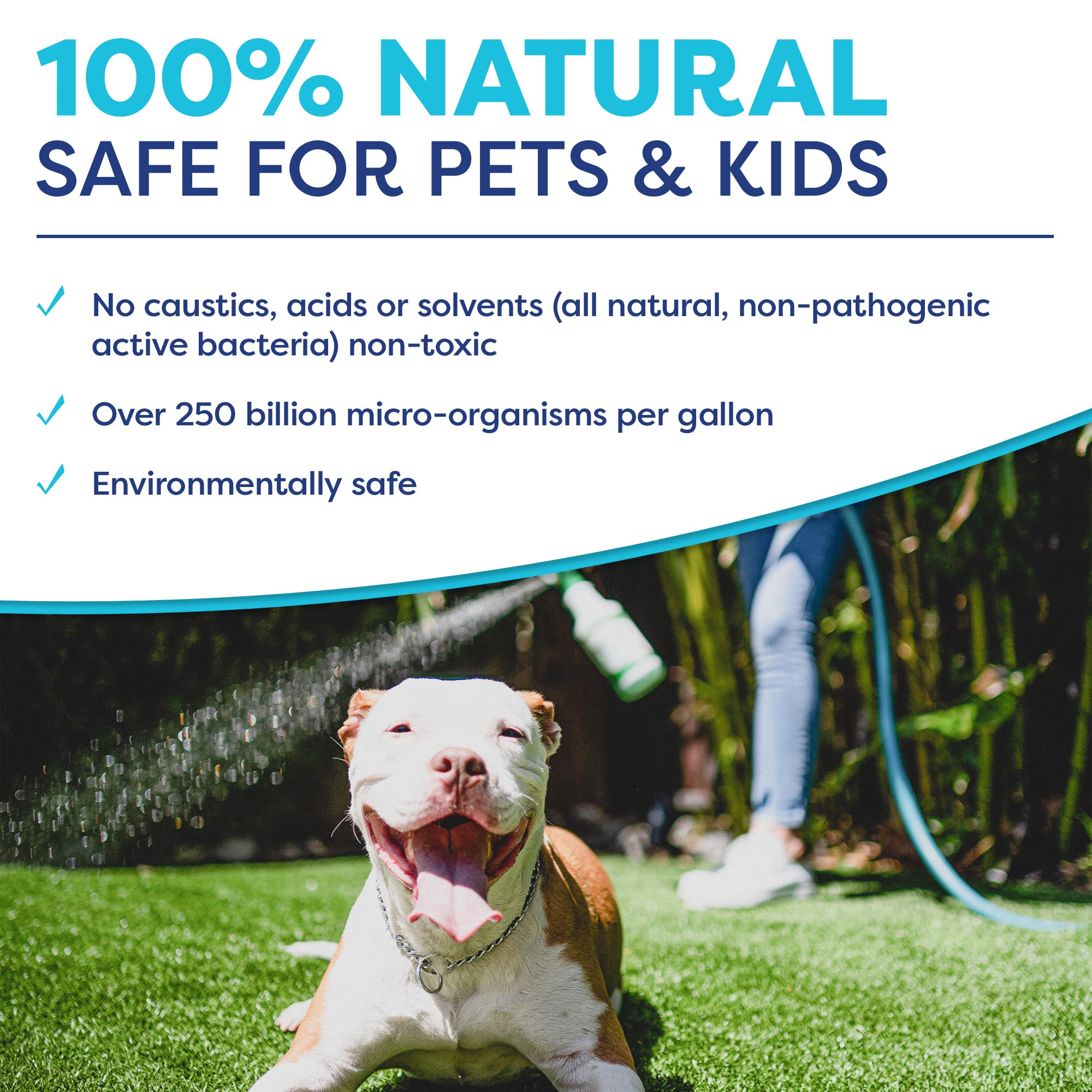 Zeofill Pet Odor Eliminator Spray – Urine Odor Neutralizer with Max Flow Nozzle – 32oz All Natural Enzymes