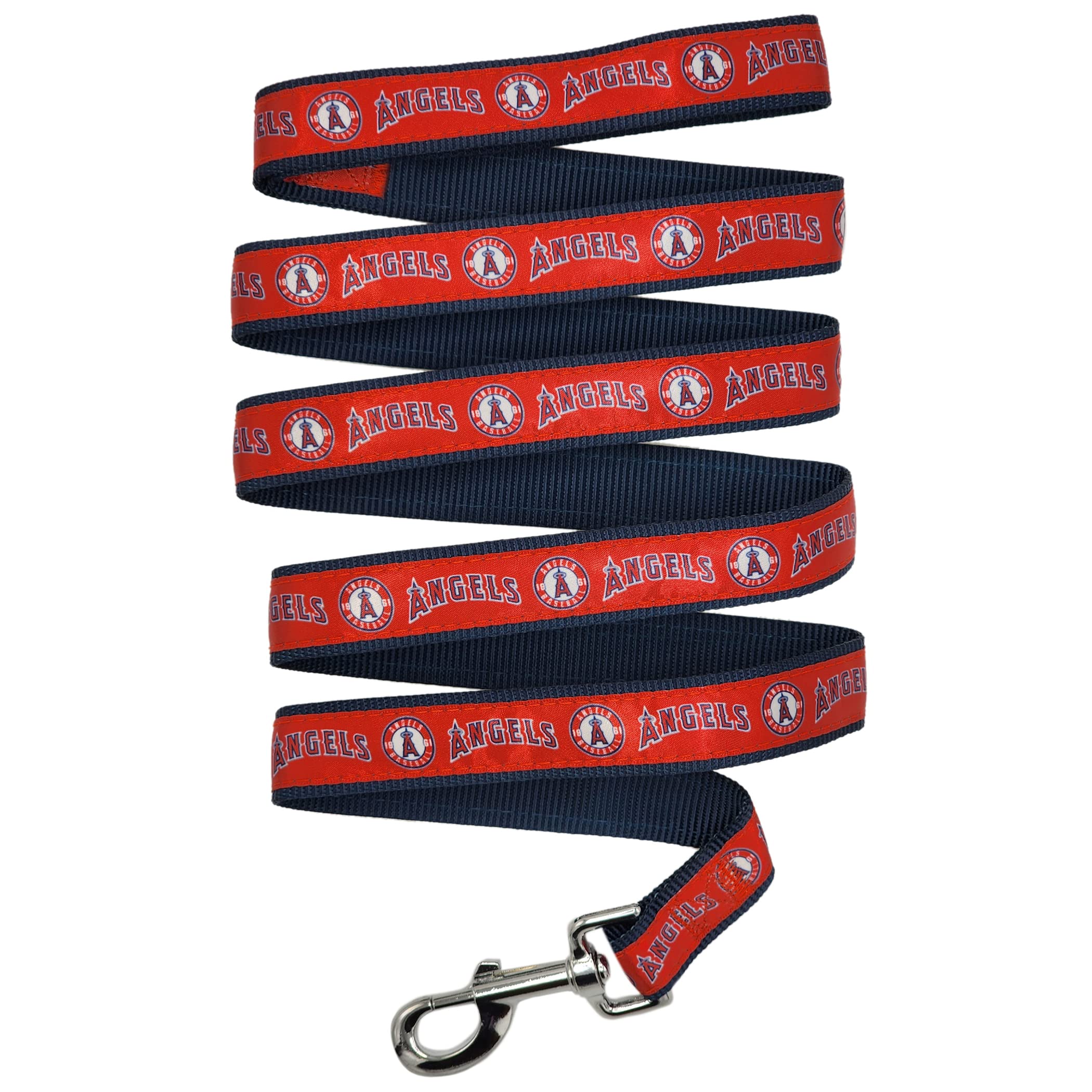 Pets First MLB Los Angeles Angels Dog Leash, Medium