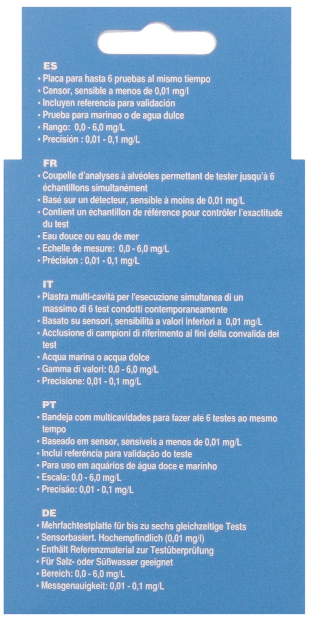 Seachem Multitest Ammonia Test Kit