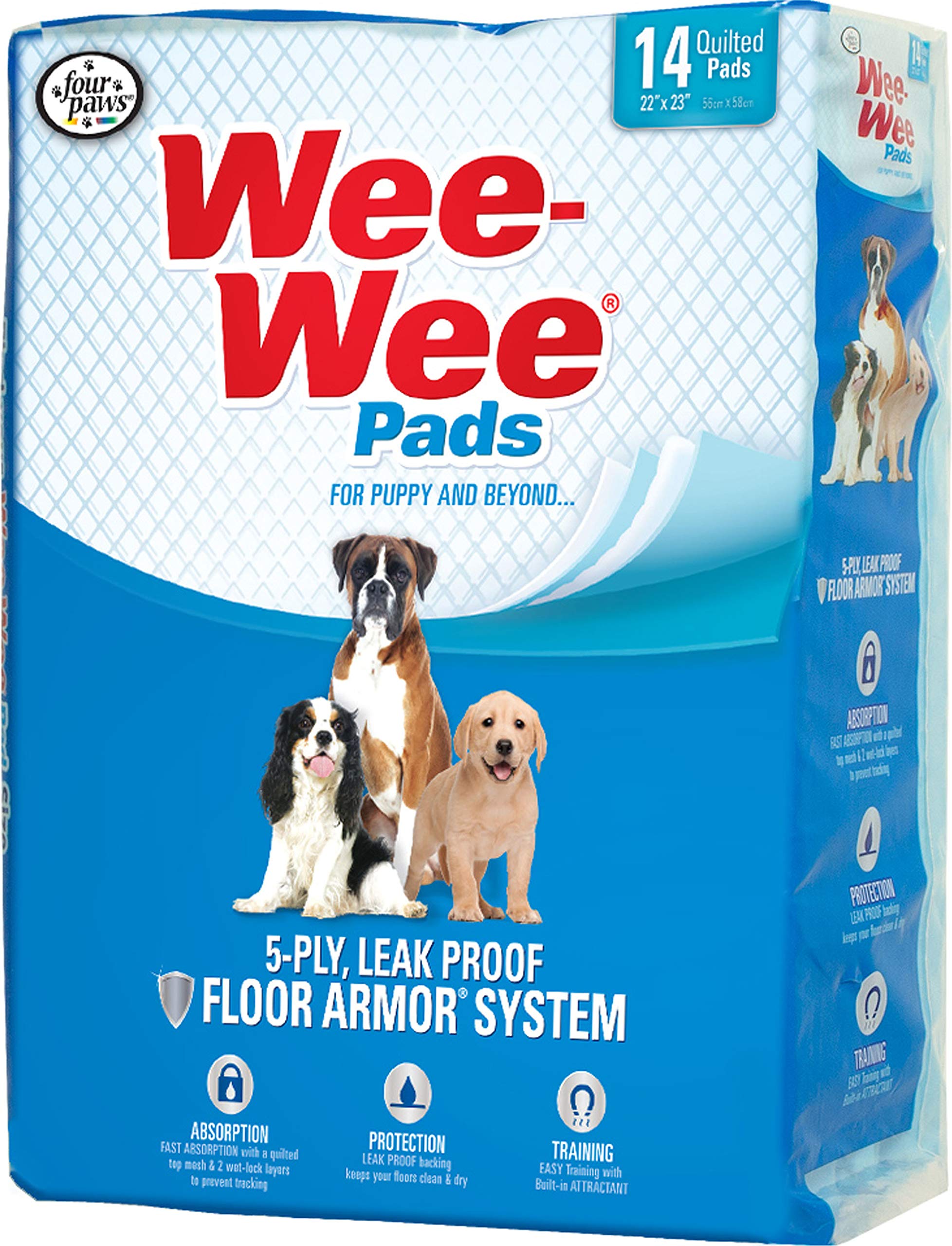 FP 14PK WEE WEE PADS