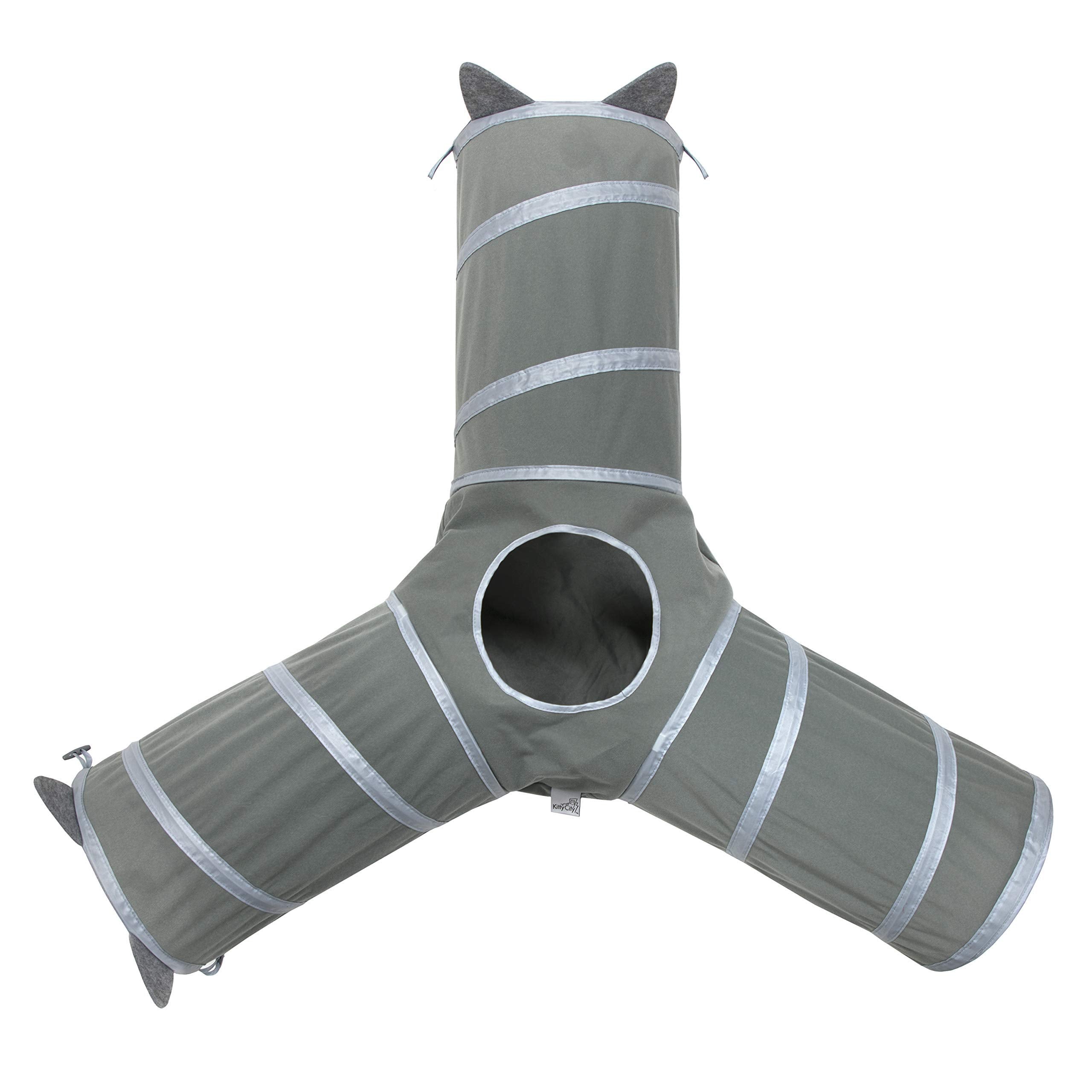 Kitty City Cat Tunnel, Cat Bed, Tunnel, Cat And Kitty Toys