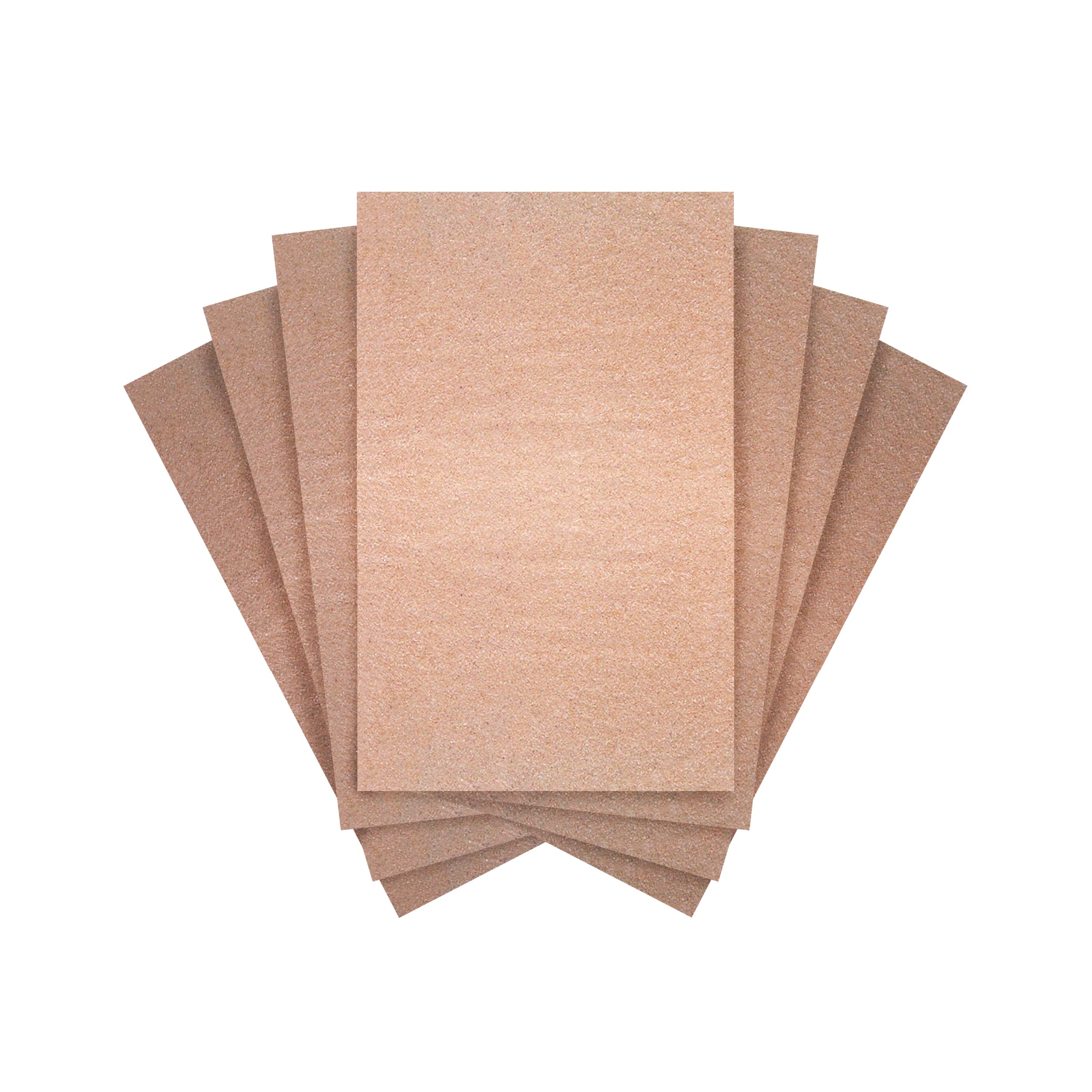 Penn-Plax 7 Pack Gravel Paper For Bird Cage, 9 By 12-Inch | Great For Hard-Billed Birds | Safe, Clean, And Easy For Improved Dig