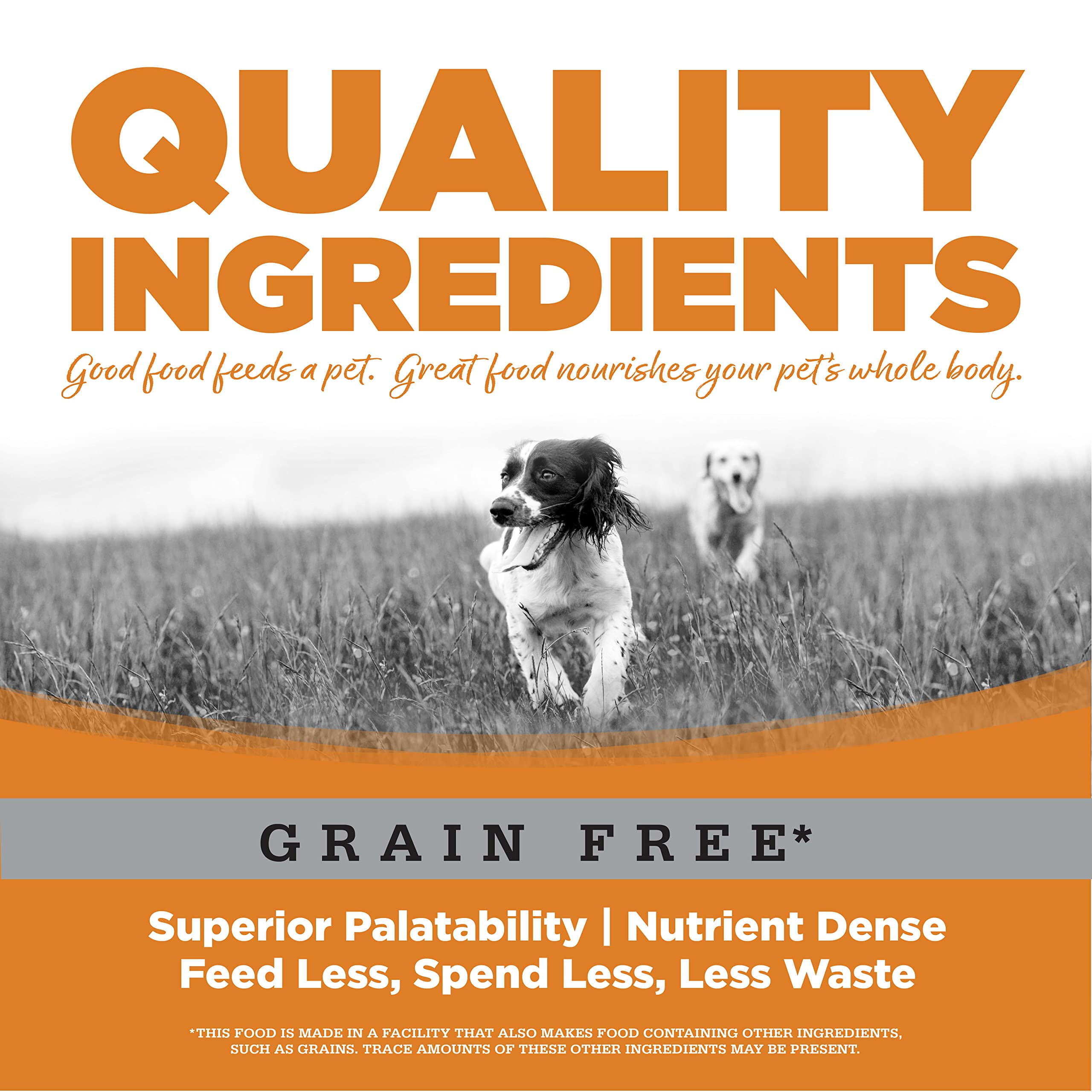 TuffyS Pet Food Nutrisource Grain Free Lamb Formula Dry Dog Food, 30-Pound