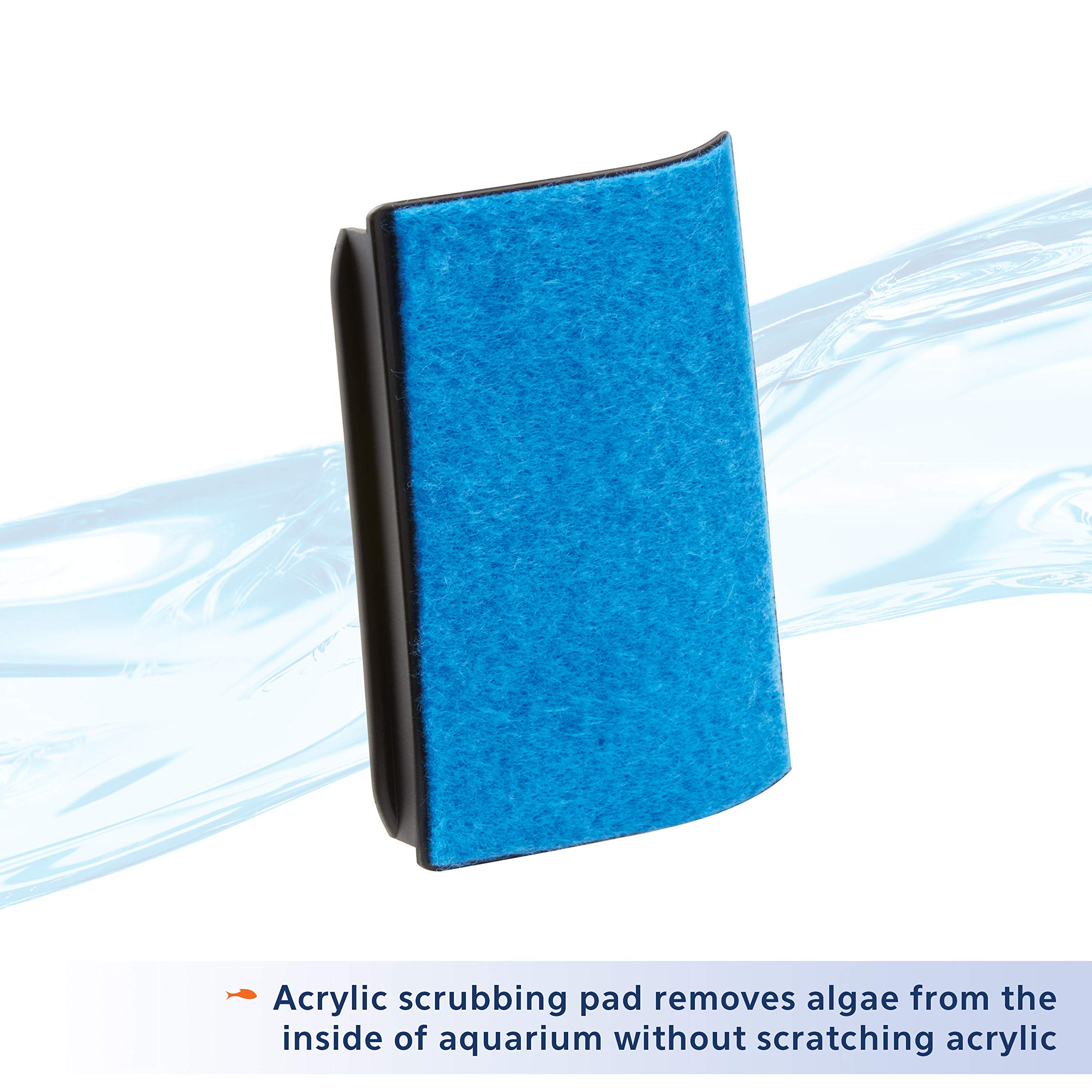 Aqueon Algae Cleaning Magnet Minibow 1 Count