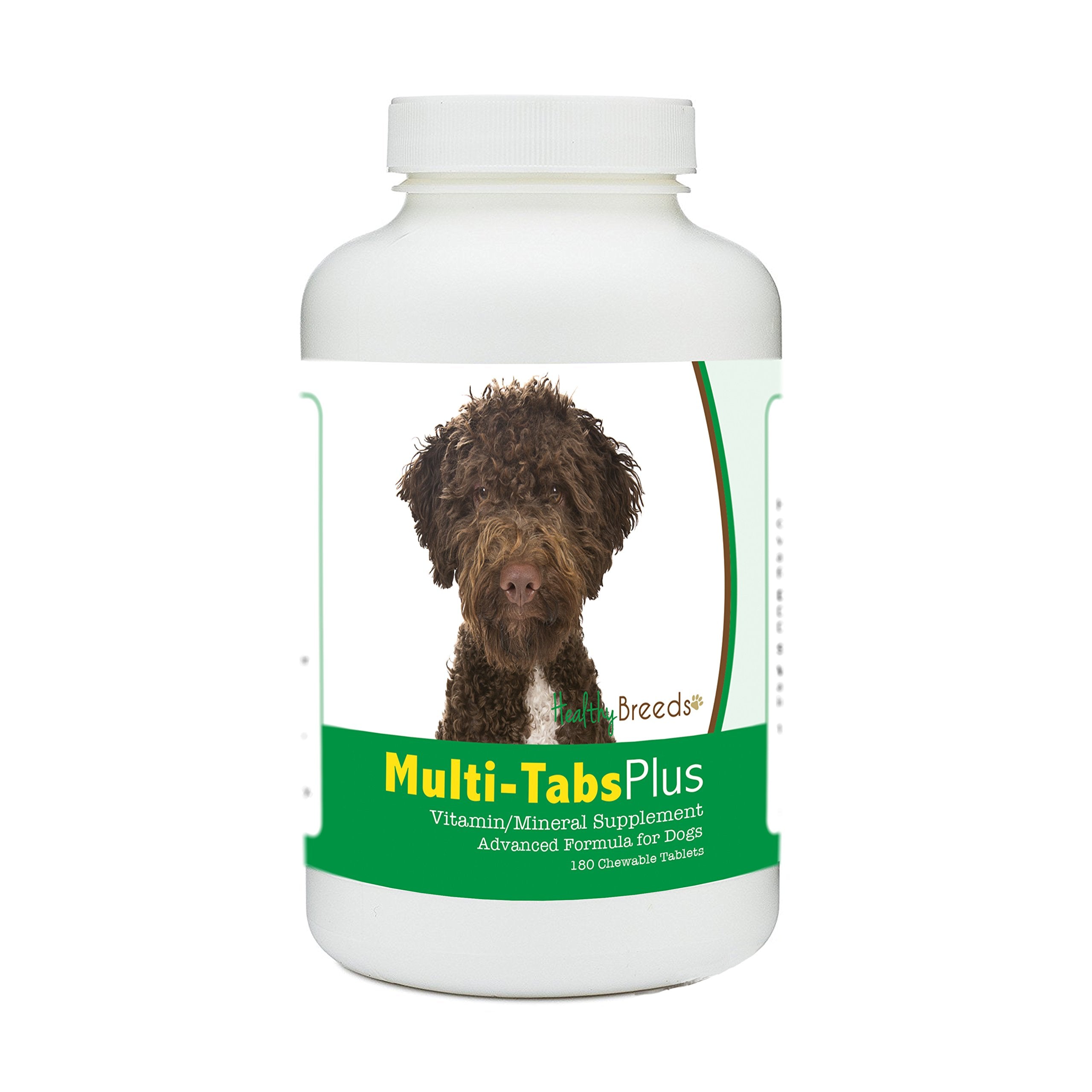 Healthy Breeds Lagotti Romagnoli Multi-Tabs Plus Chewable Tablets 180 Count