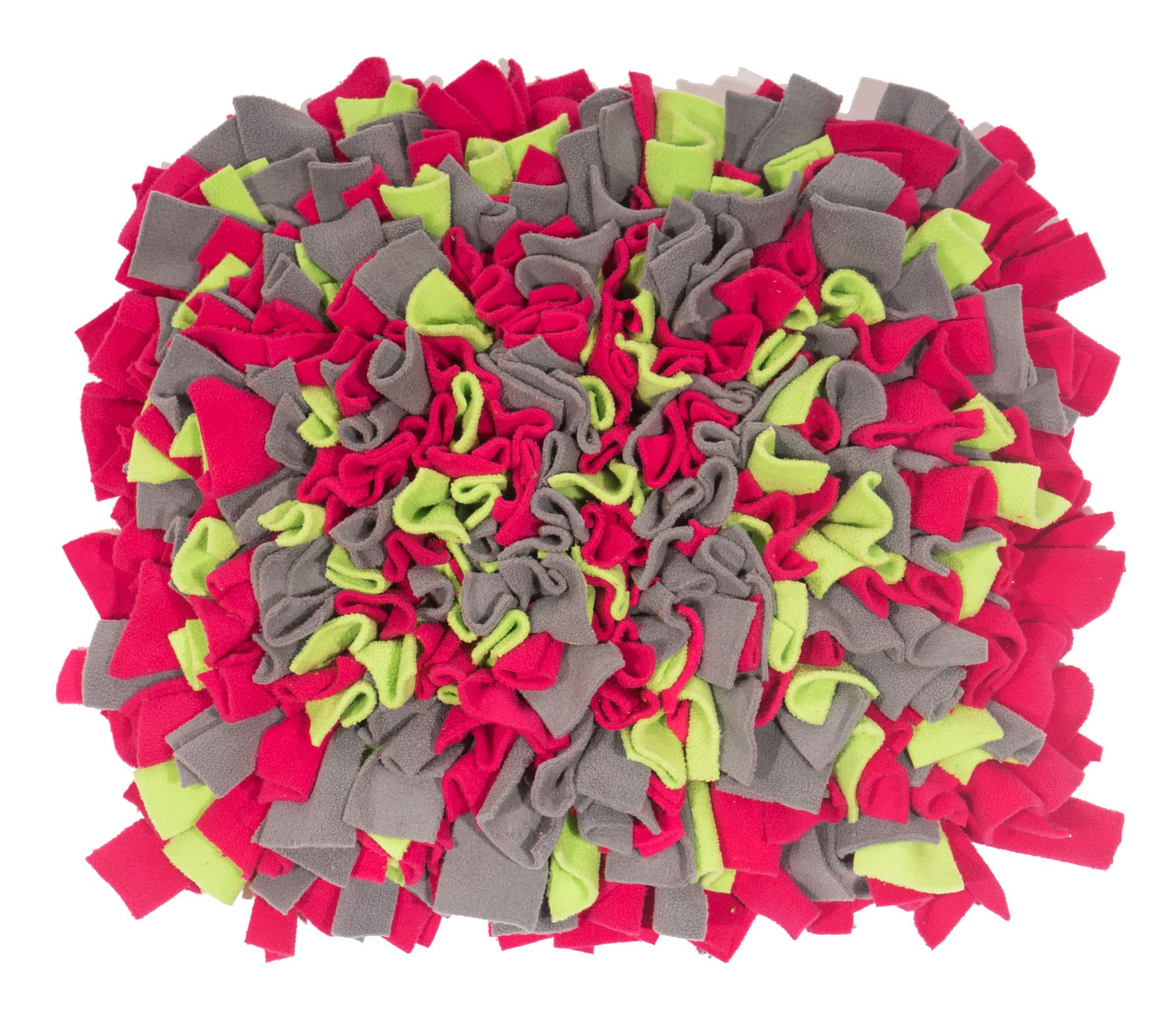 For The Love Of Dog Sniffer Mat  Snuffle Mat For Mental Stimulation & Slow Feeding For All Dogs (Bubblegum)