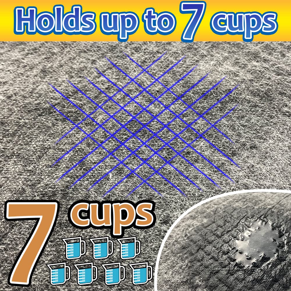 Dogcator Charcoal Puppy Pads Extra Large 28“X34”, 30 Count Activated Carbon Dog Pee Pads, X-Large Potty Pads For Dogs, Disposable Puppy Pads Pet Training Pads