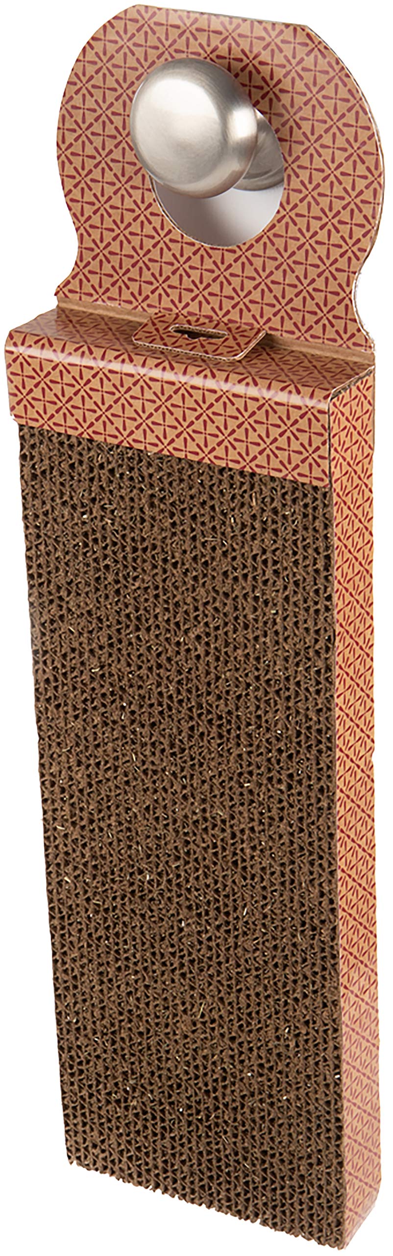 Petlinks Hang Scratcher Tower - Cardboard Cat Scratching Post, One Size, Model 49177-99997-012