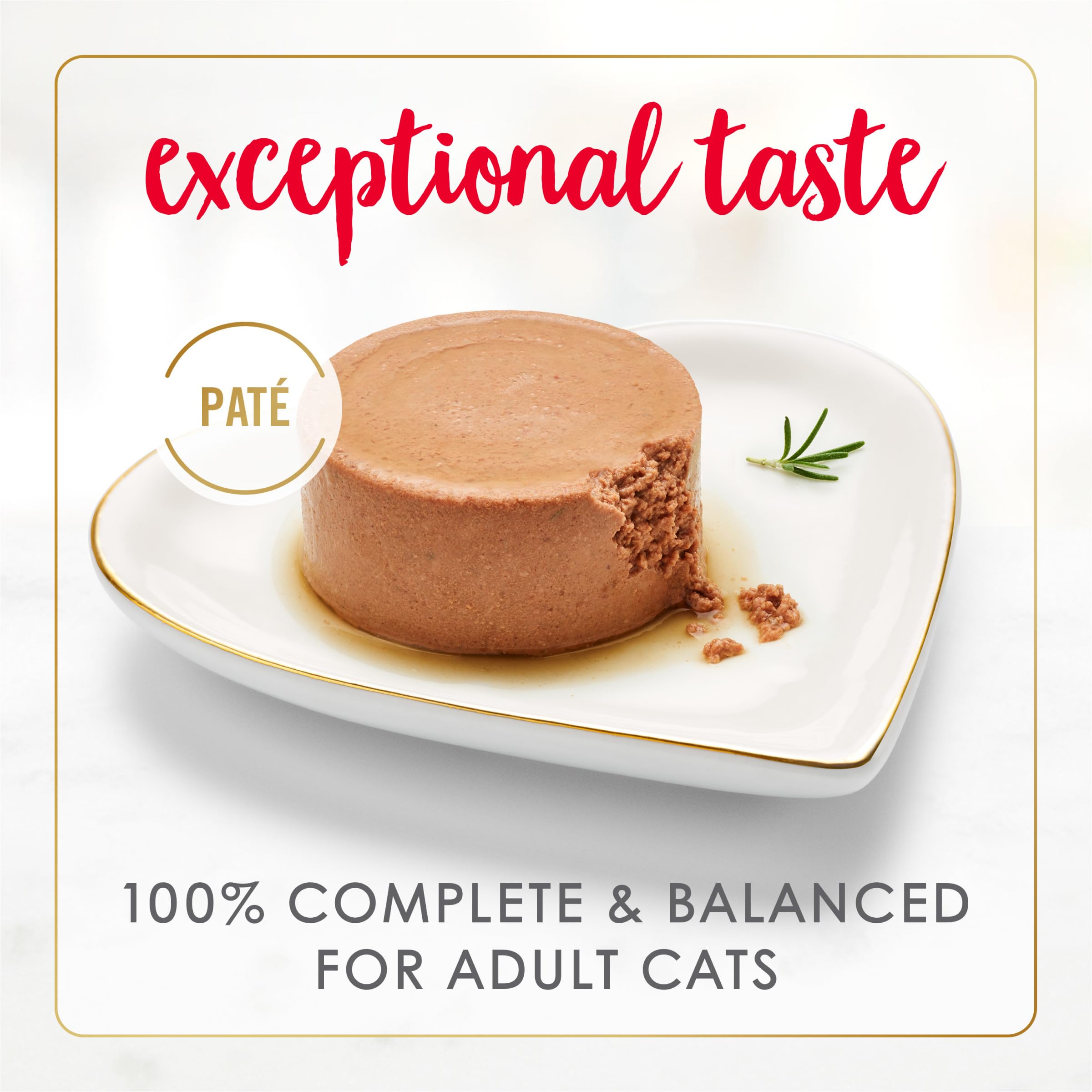 Purina Fancy Feast Tender Beef and Chicken Feast Classic Grain Free Wet Cat Food Pate - (Pack of 24) 3 oz. Cans