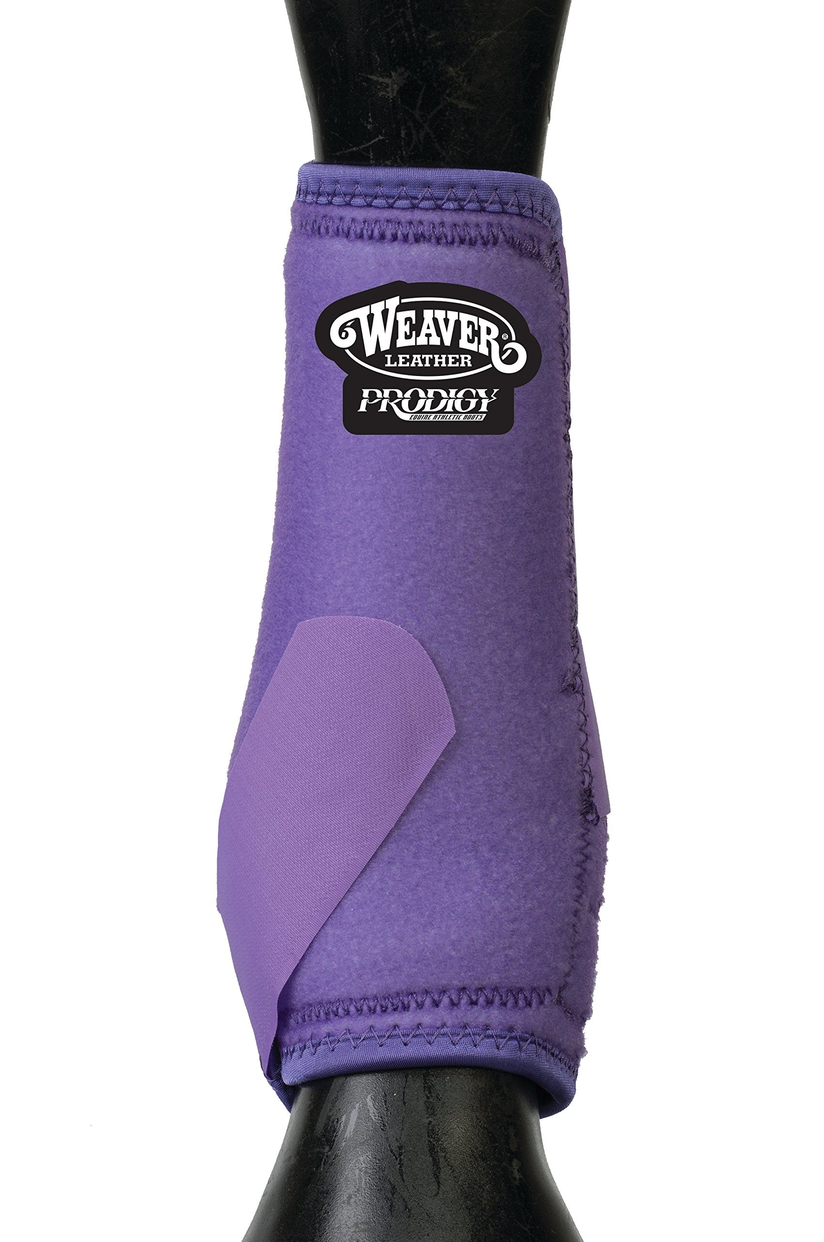 Weaver Leather Prodigy Athletic Boots , Grape, Small