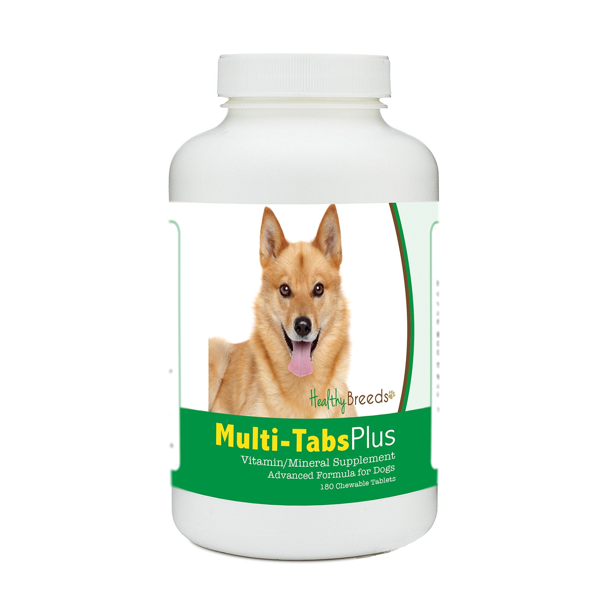 Healthy Breeds Finnish Spitz Multi-Tabs Plus Chewable Tablets 180 Count