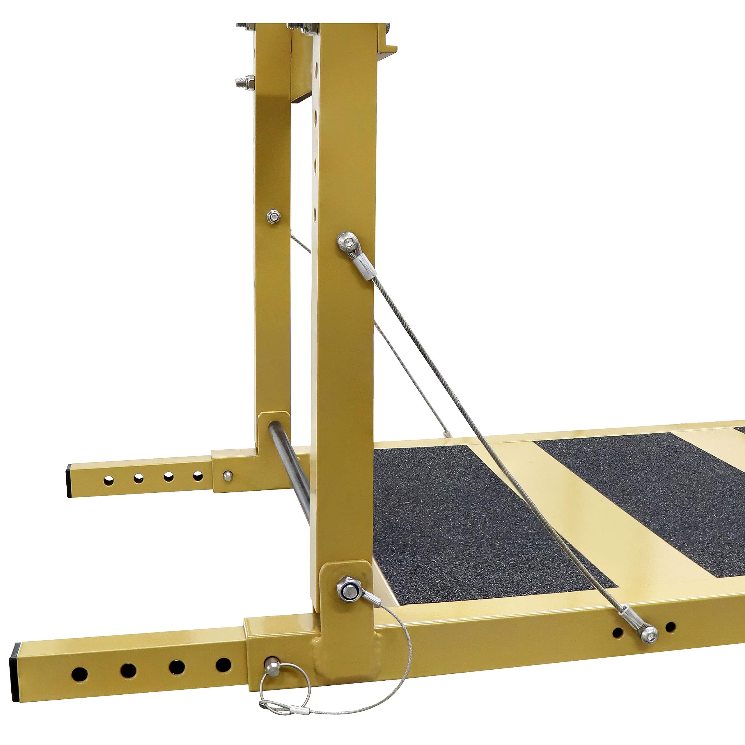 Extreme Max 3005.4246 Dog Ladder/Ramp Platform - Tan, Deluxe