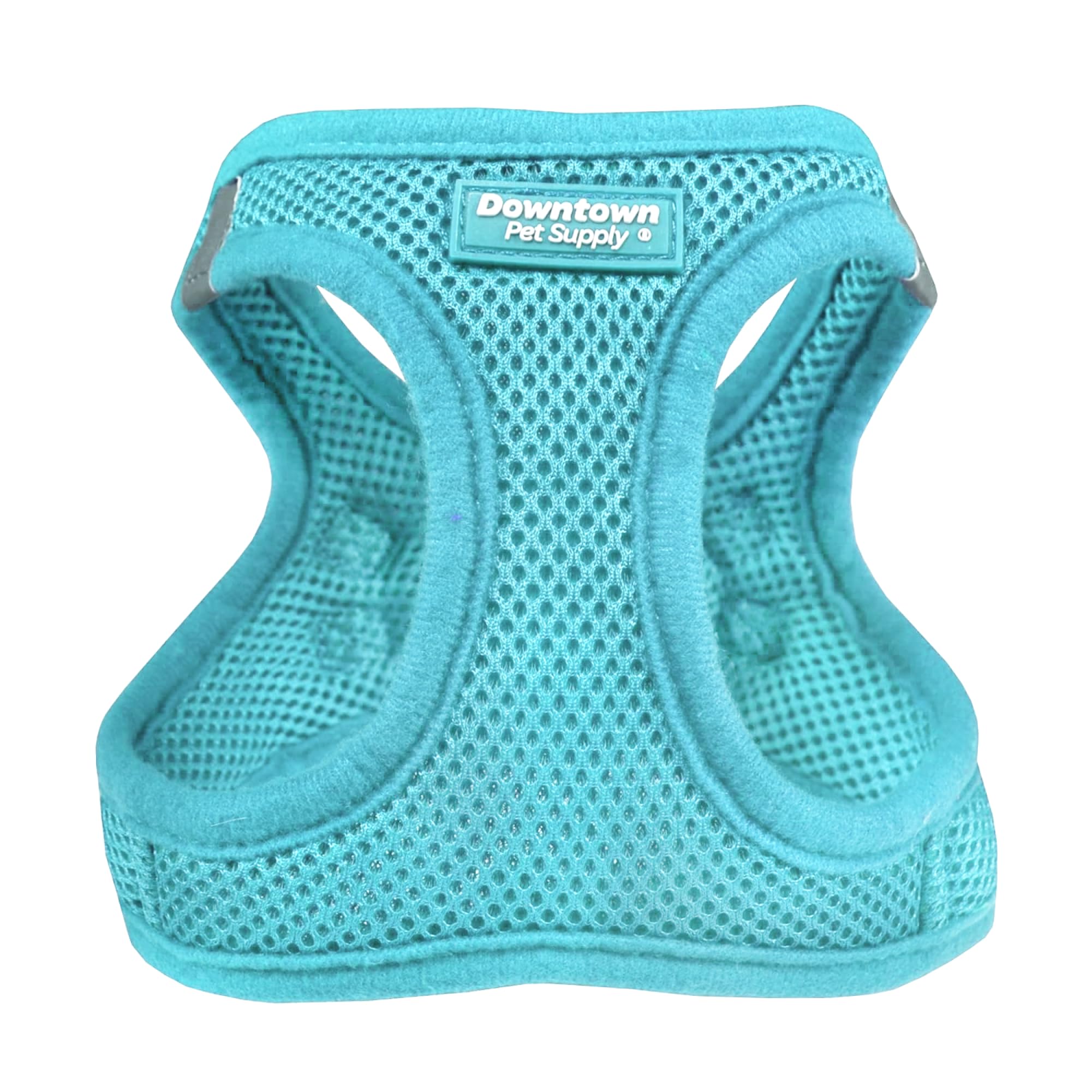 Downtown Pet Supply Step In Dog Harness For Teacup Dogs & Cats No Pull, Xx-Small, Light Blue - Adjustable Harness With Padded Me