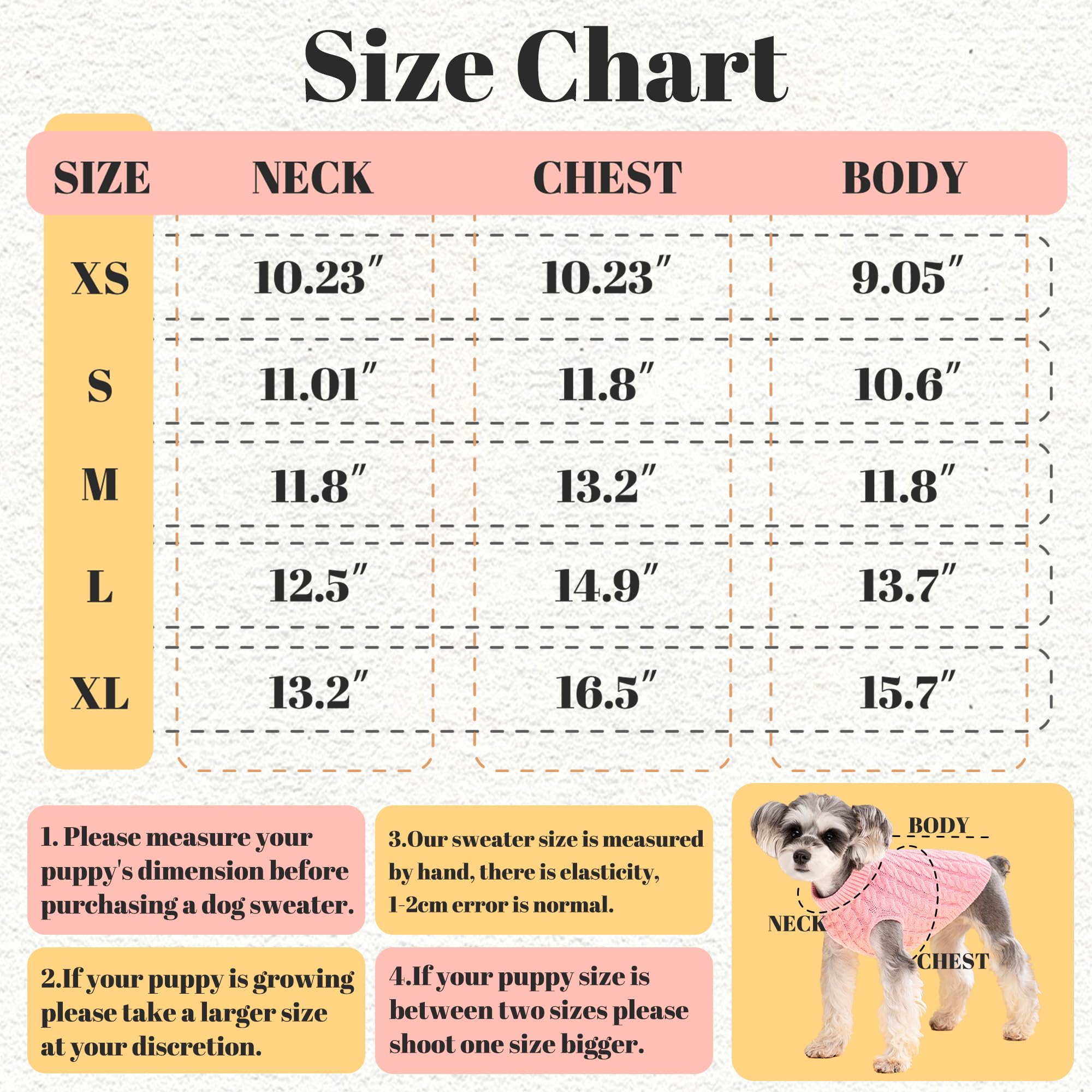 Dog Sweater, Pink Xl Dog Pullover Sweater, Turtleneck Knitwear, Dog Outfits For Small Dogs And Medium Dogs, Warm Clothes For Bul