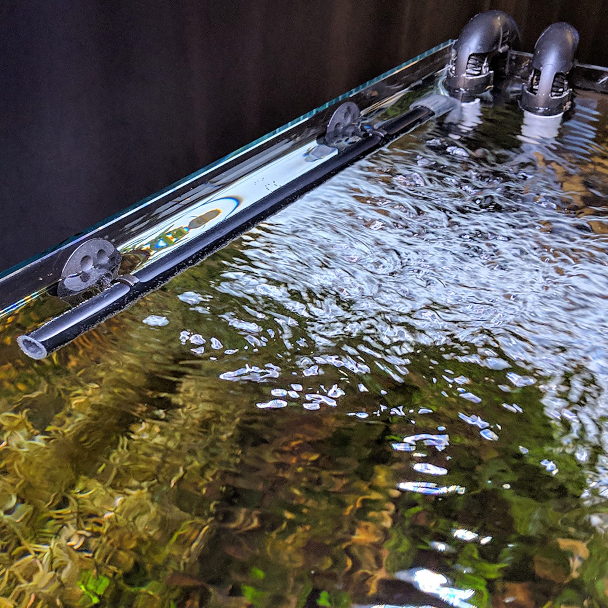 Fluval Black Spray Bar Kit for Aquariums - Essential Filter Accessory for Optimal Water Flow and Clarity