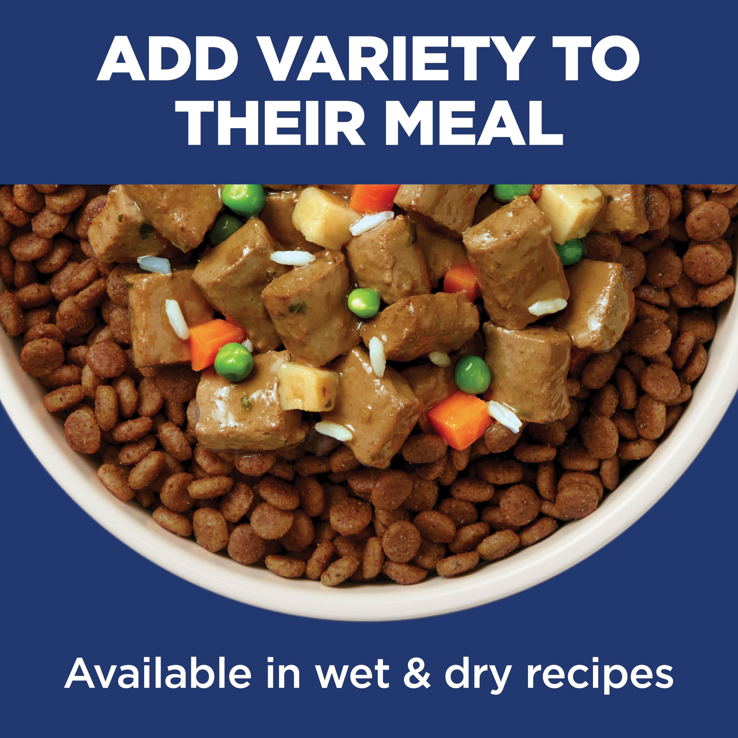 Hills Science Diet Perfect Weight & Joint Support, Adult 1-6, Weight Management & Joint Support, Dry Dog Food, Chicken & Brown