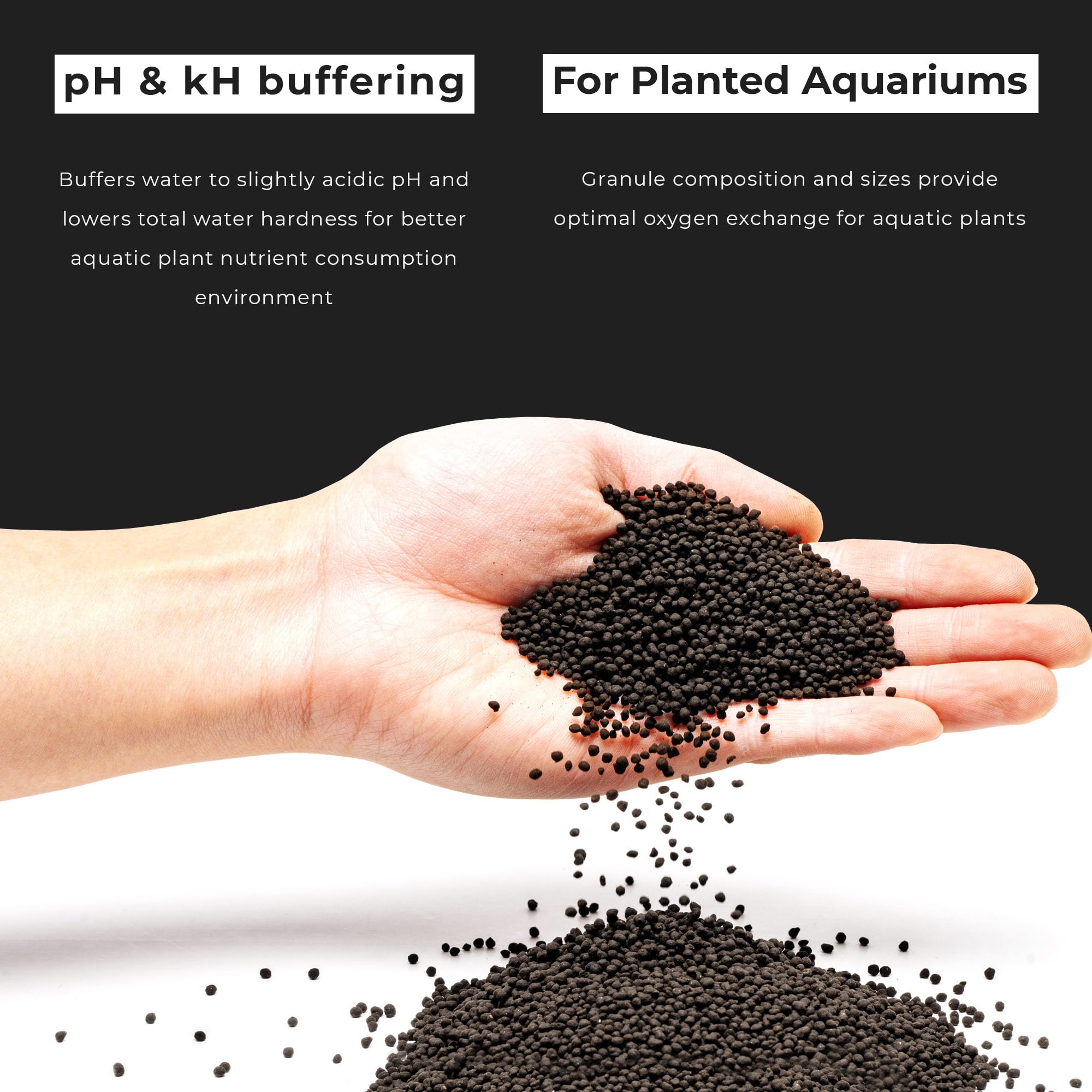 Ultum Nature Systems Controsoil - Planted Aquarium Substrate Soil for Fish Tank, Natural Freshwater Aquatic Plants, Shrimp, Aqua