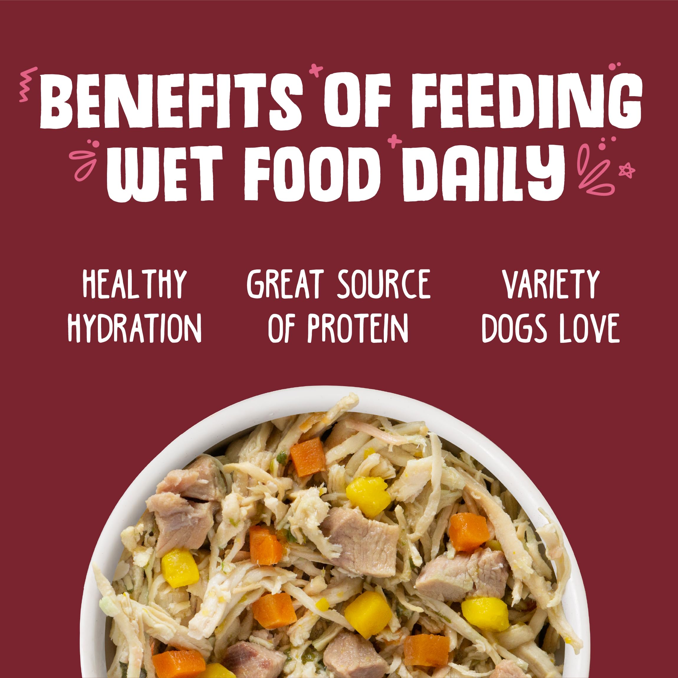 Weruva Classic Dog Food, Peking Ducken with Chicken Breast & Duck in Gravy, 14oz Can (Pack of 12)