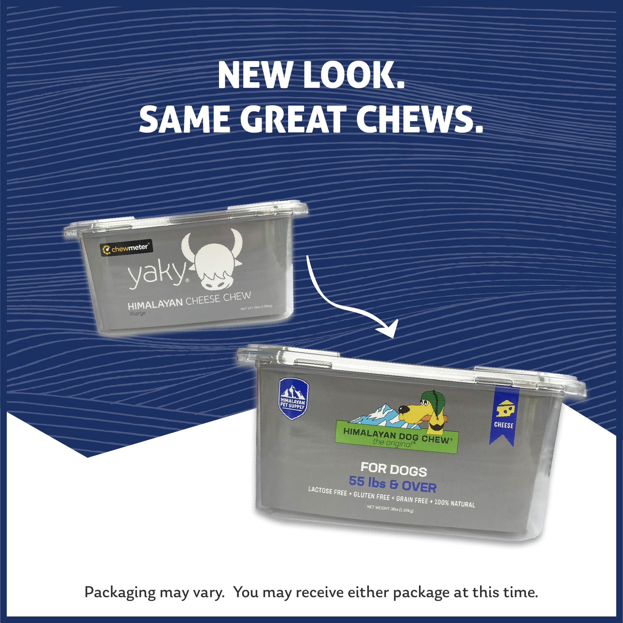 Chewmeter Yaky Himalayan Cheese Chews | Natural Yak Cheese Dog Chews | Long Lasting, Stain Free, Protein Rich, Low Odor | 100% N