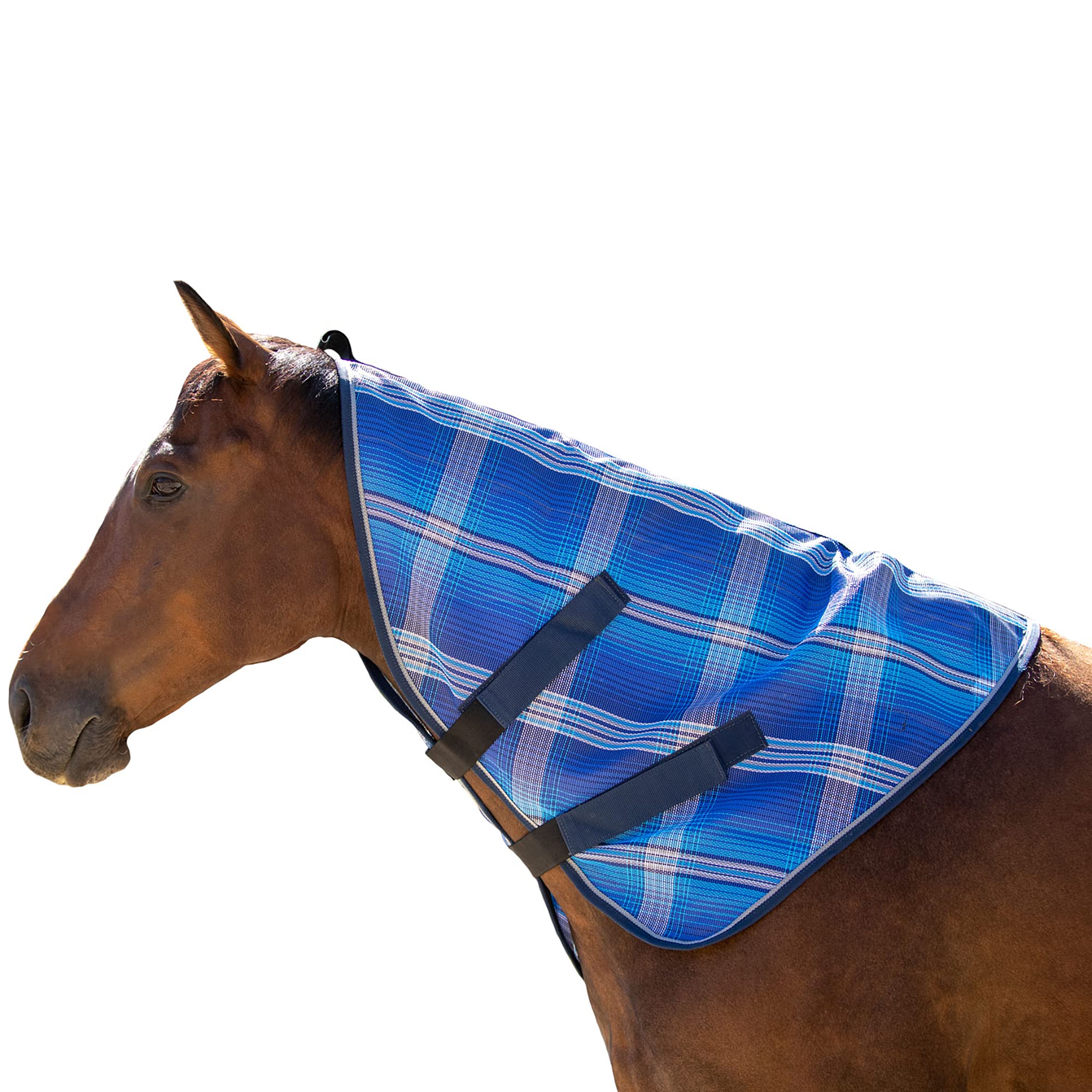 Kensington Protective Products Signature Textilene Nylon-Lined Neck Piece, Small, Kentucky Blue