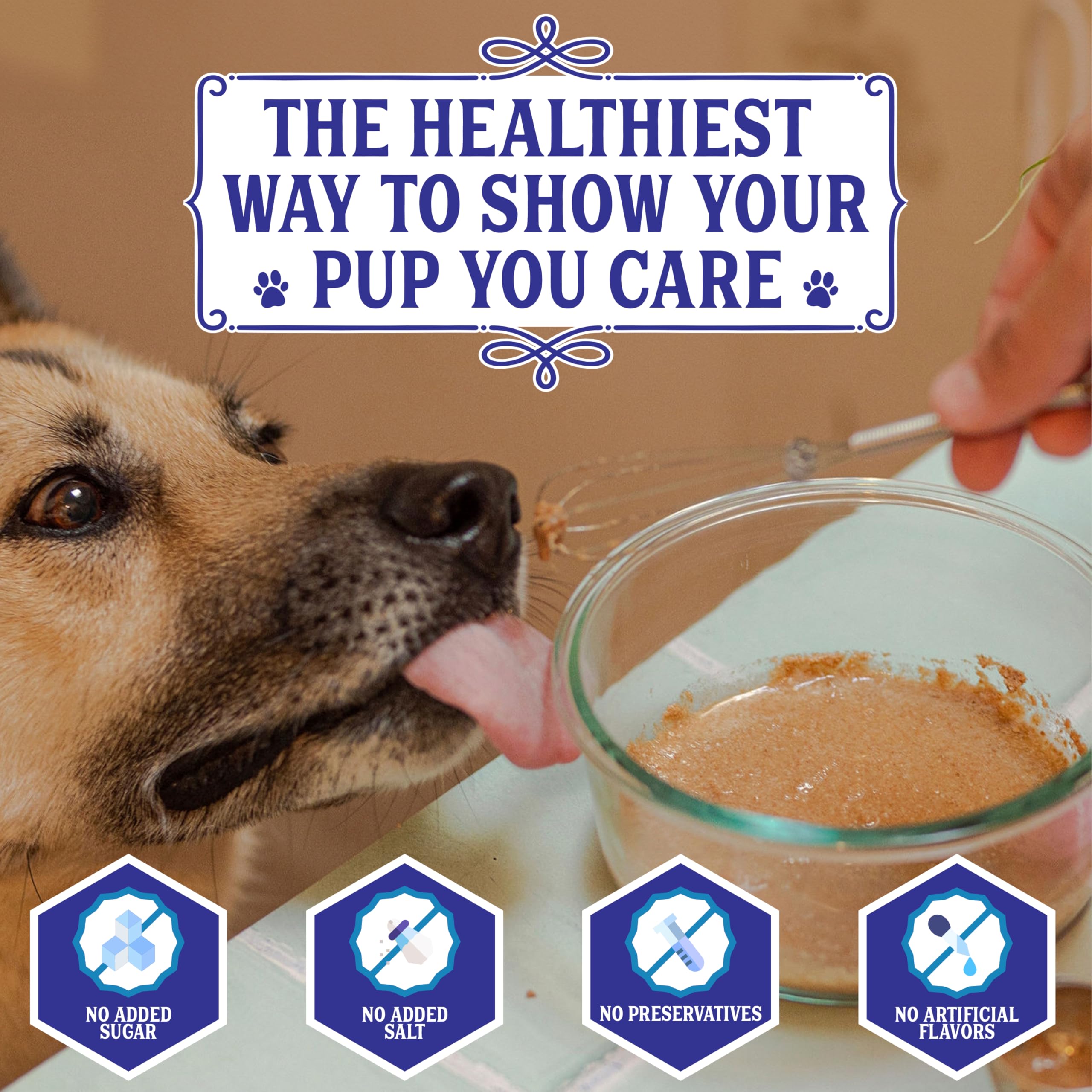Cooper's Treats Pupsicle Mix - Make Your Own Dog Treats - 4.3oz Beef & Cheddar, Pup Ice Cream Kit