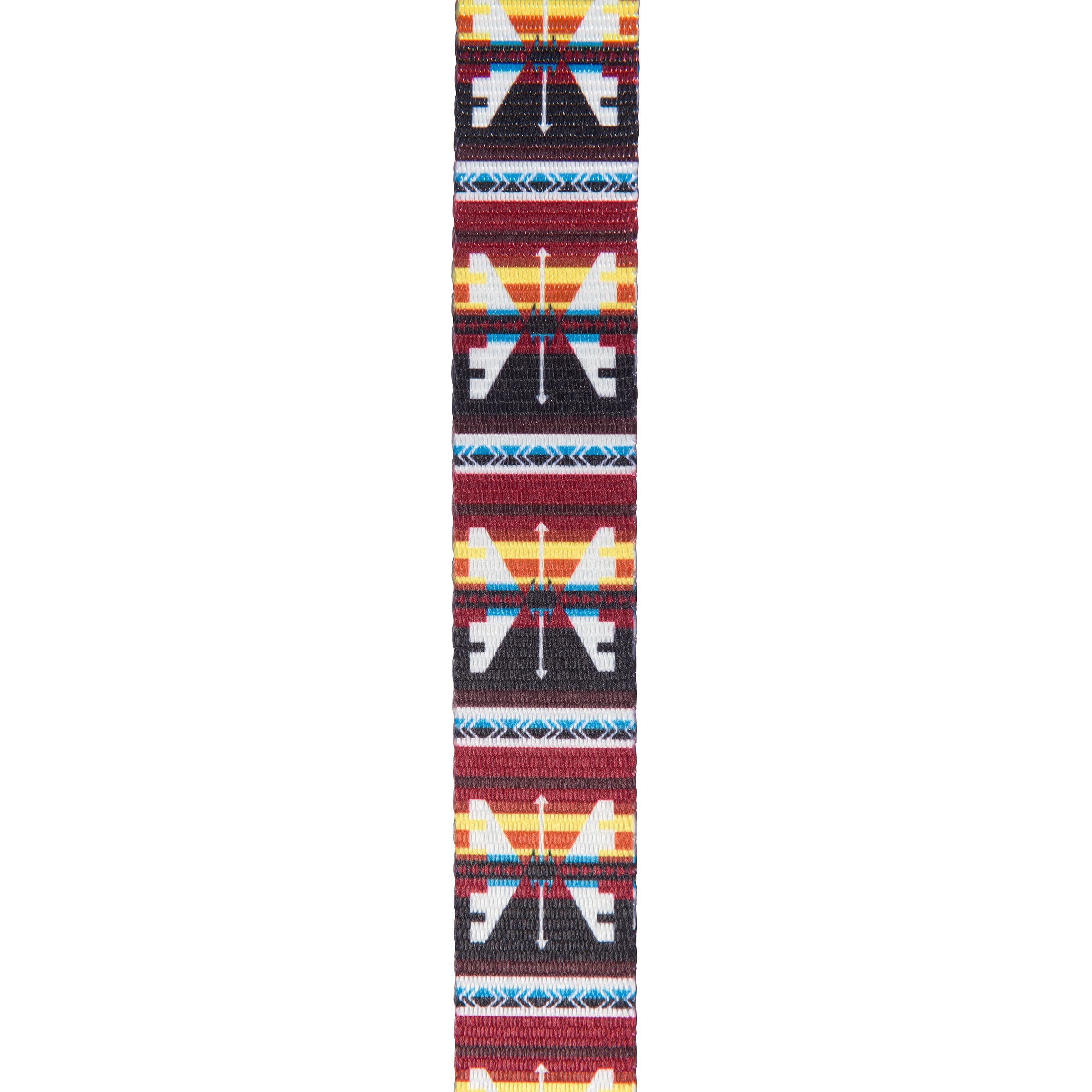 Hooey Nomad Dog Leash, Durable Polyester Webbing Leash With Graphic-Inspired Prints, Totem, 6'