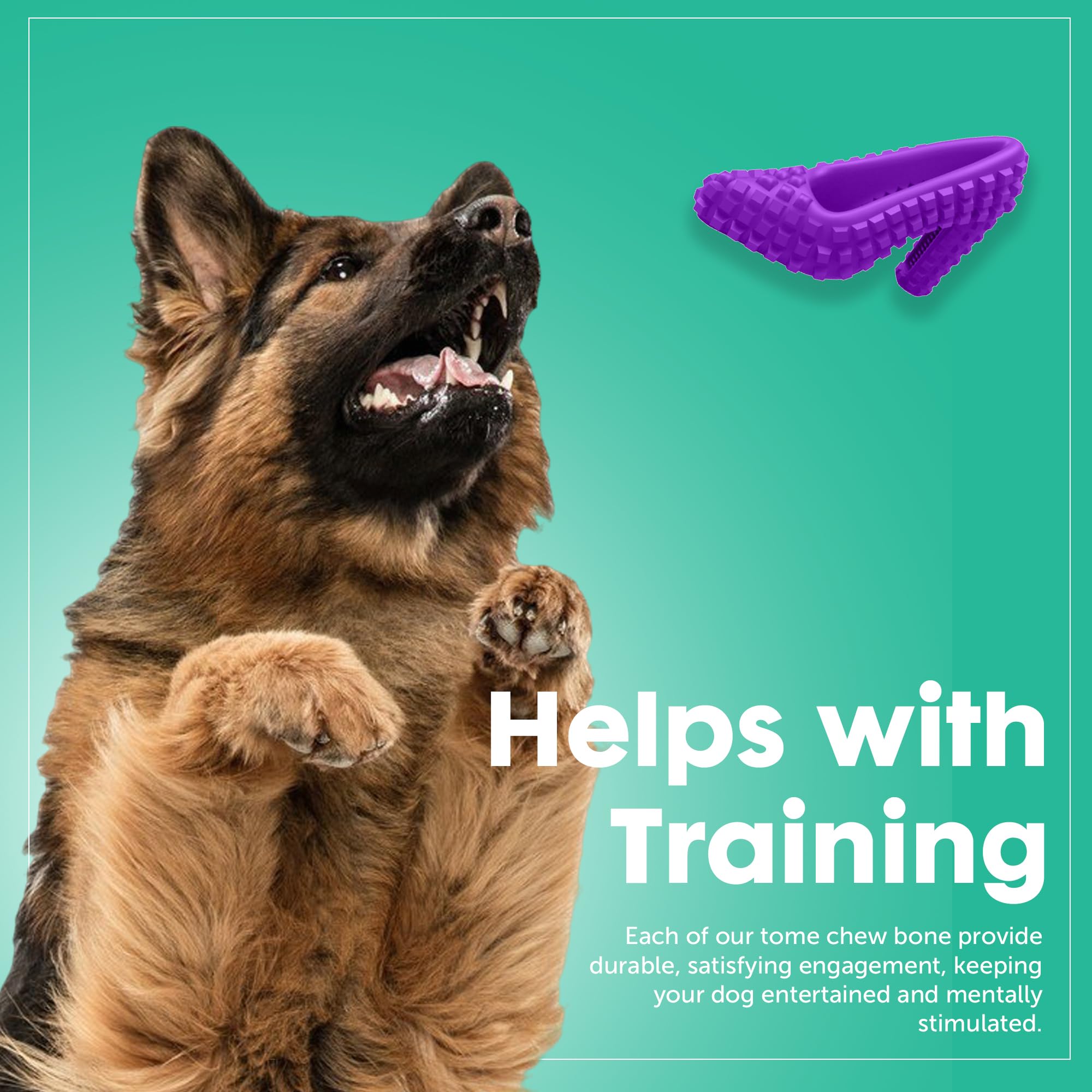 Treat Dispensing Chew Shoe Interactive Puzzle Toys - Dog Chew Enrichment Toys for Aggressive Chewers, Boredom Relief and Brain S