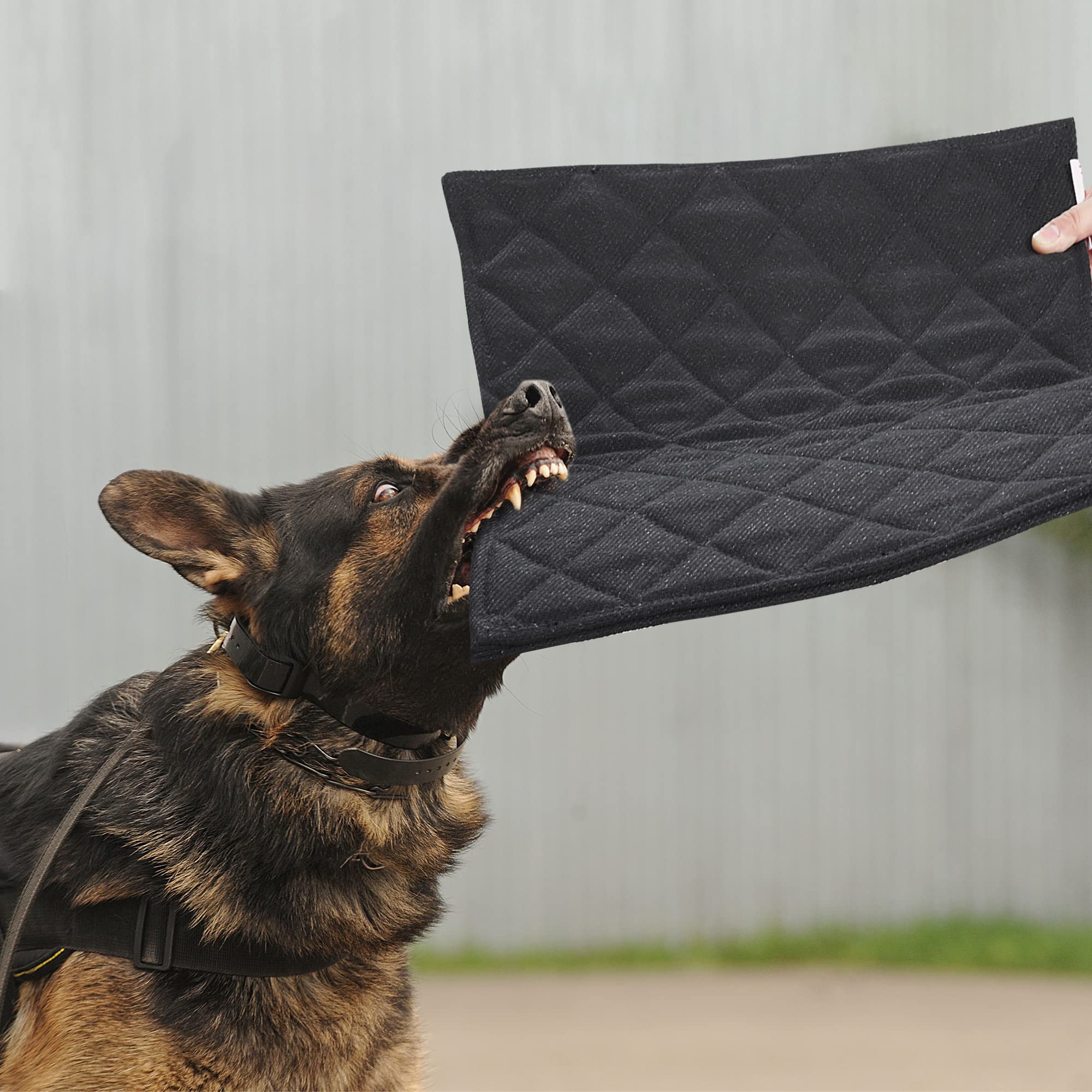Mabozoo Indestructible Dog Bed - Chew Proof Crate Pad, Machine Washable Quilted Mat For Aggressive Chewers, Durable For Medium D