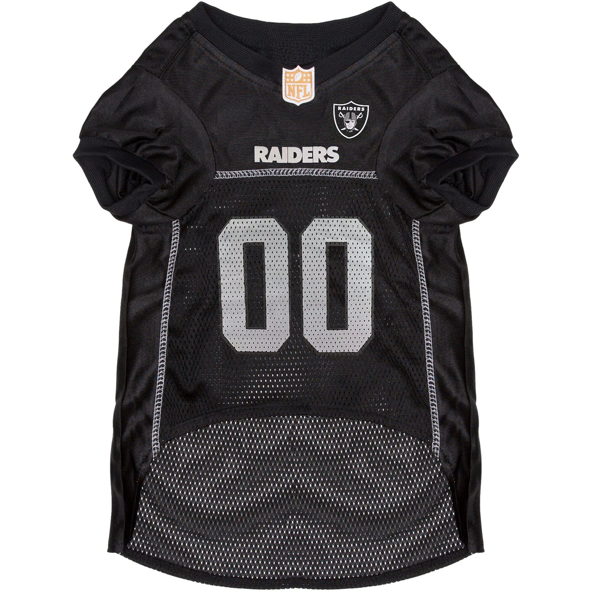 Las Vegas Raiders Mesh Pet Jersey
