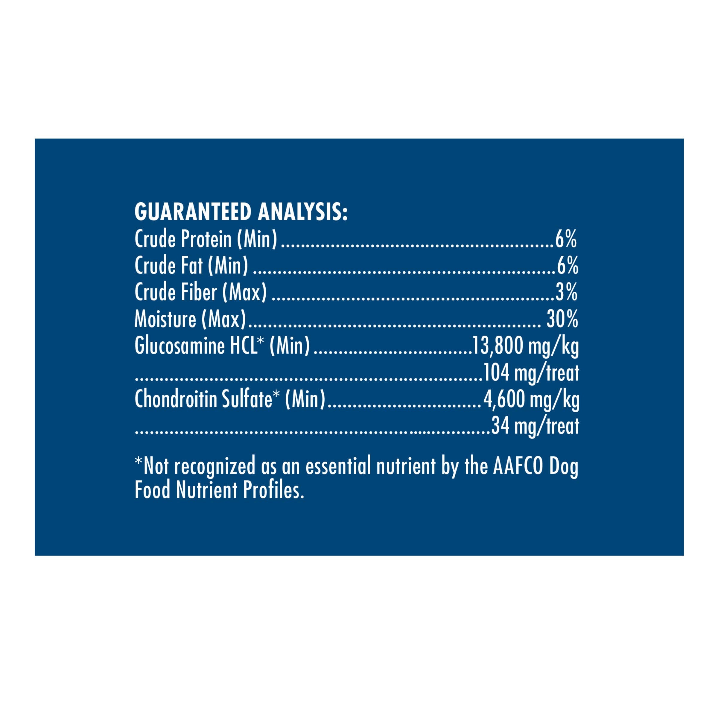 Zukes Hip Action, Hip And Joint Support, Soft And Chewy Natural Dog Treats , Peanut Butter And Oats Recipe - 16.0 OZ Bag