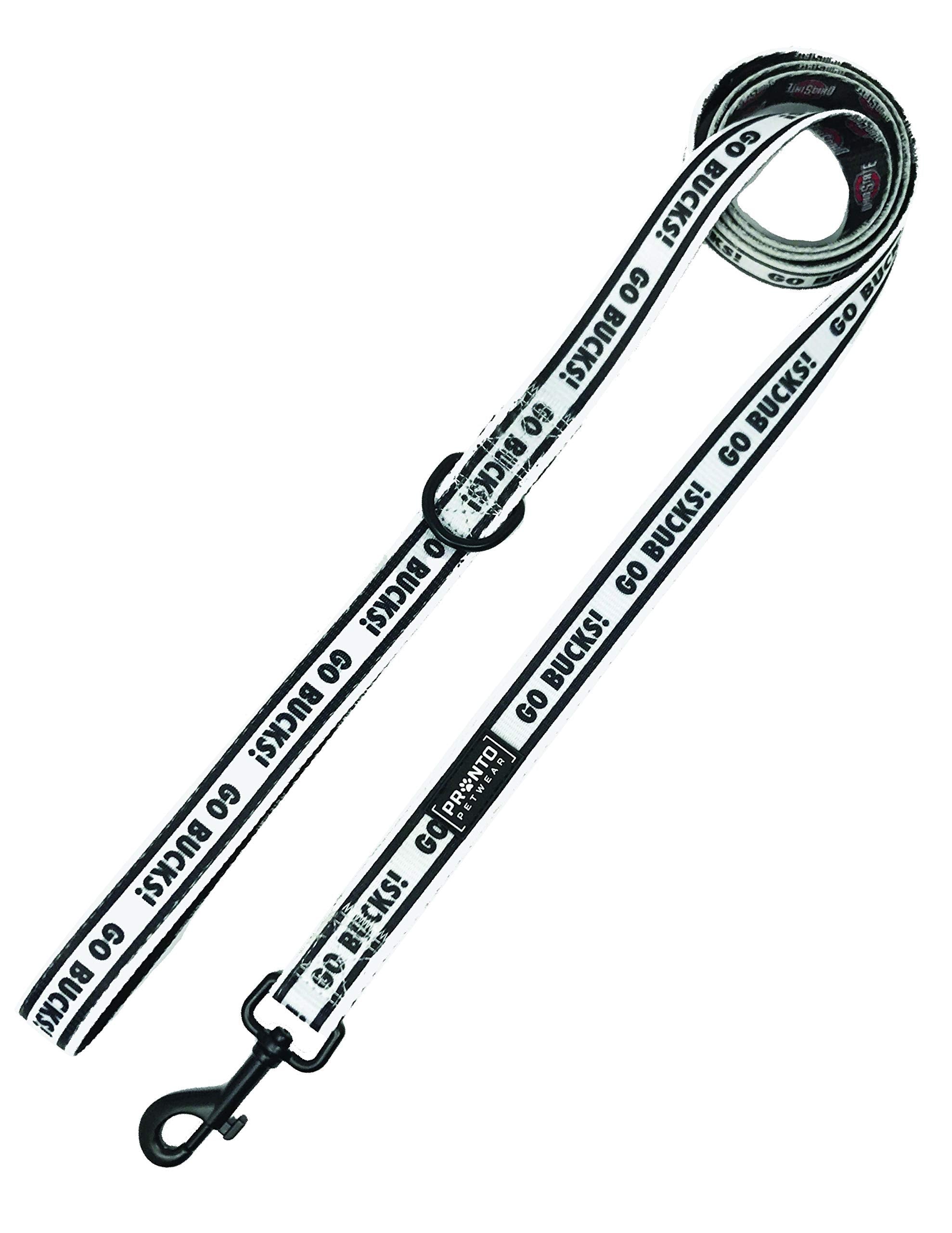Pronto Petwear Ohio State | Osu Logo Go Bucks! Leash L