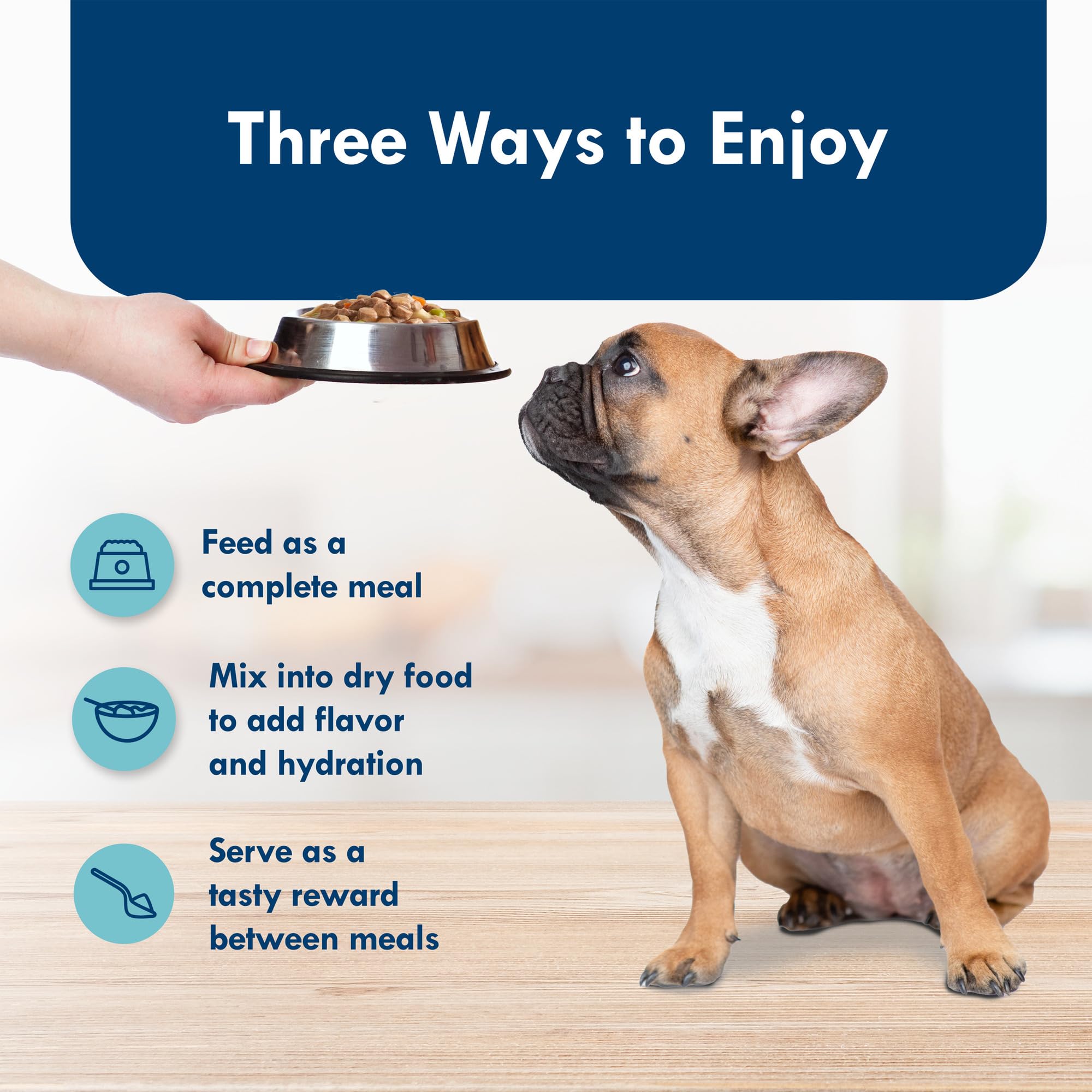 Blue Buffalo Delights Small Breed Natural Wet Dog Food Variety Pack, Roasted Turkey Pat   and Grilled Chicken Pat  , 3.5-oz Cups