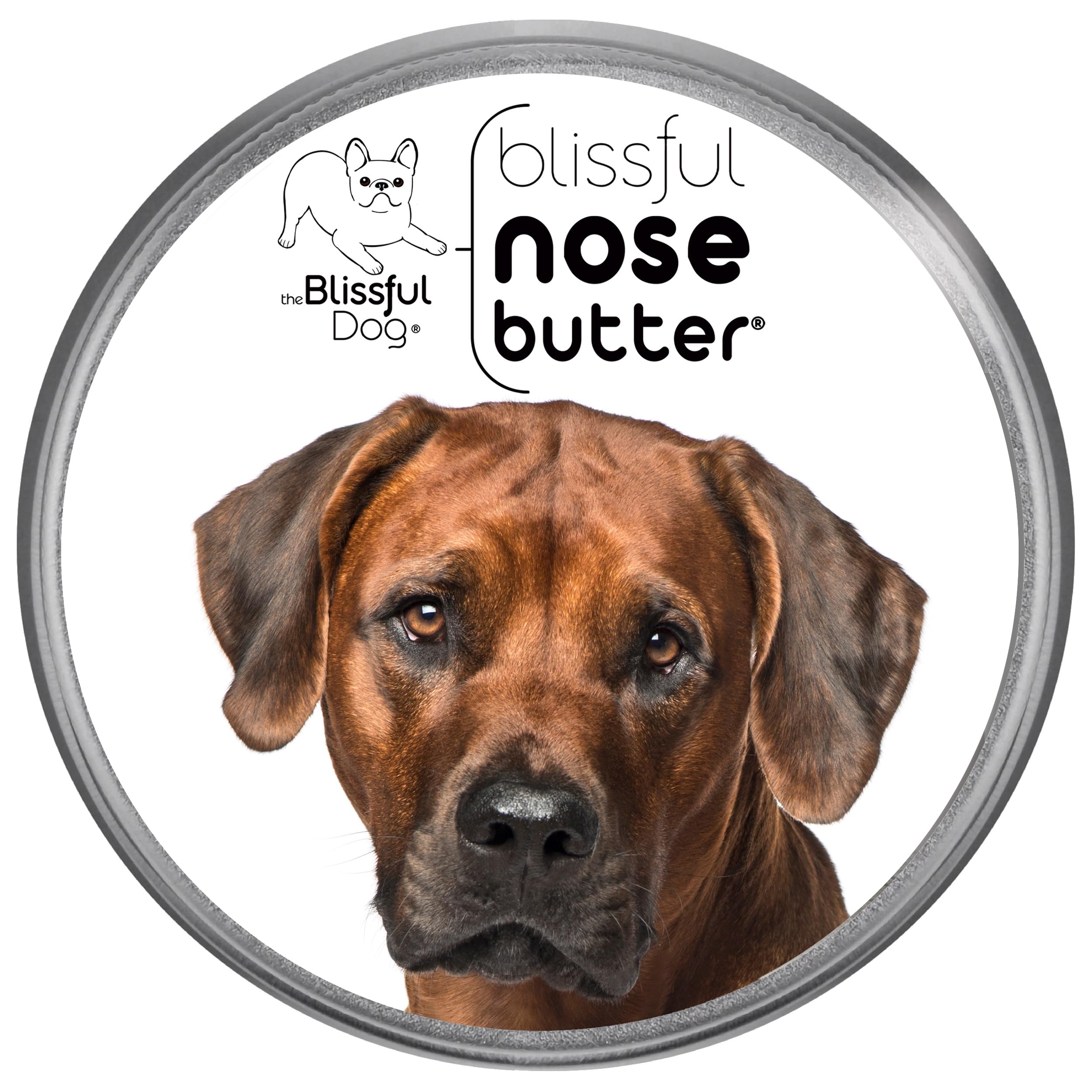 The Blissful Dog Rhodesian Ridgeback Unscented Nose Butter - Dog Nose Butter, 16 Ounce