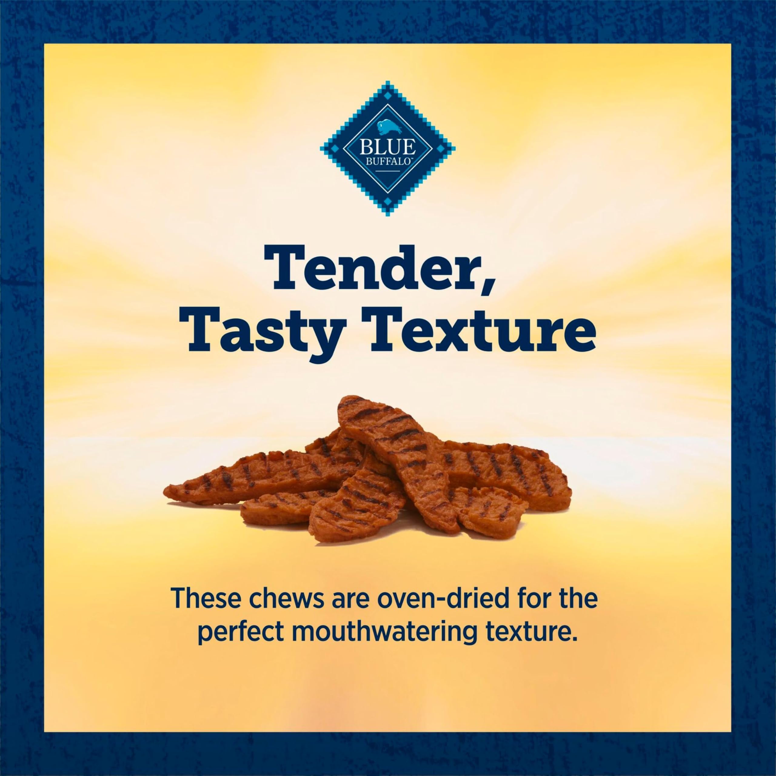 Blue Buffalo True Chews Premium Grillers Dog Treats, Made in the USA with Natural Ingredients, Steak, 30-oz. Bag