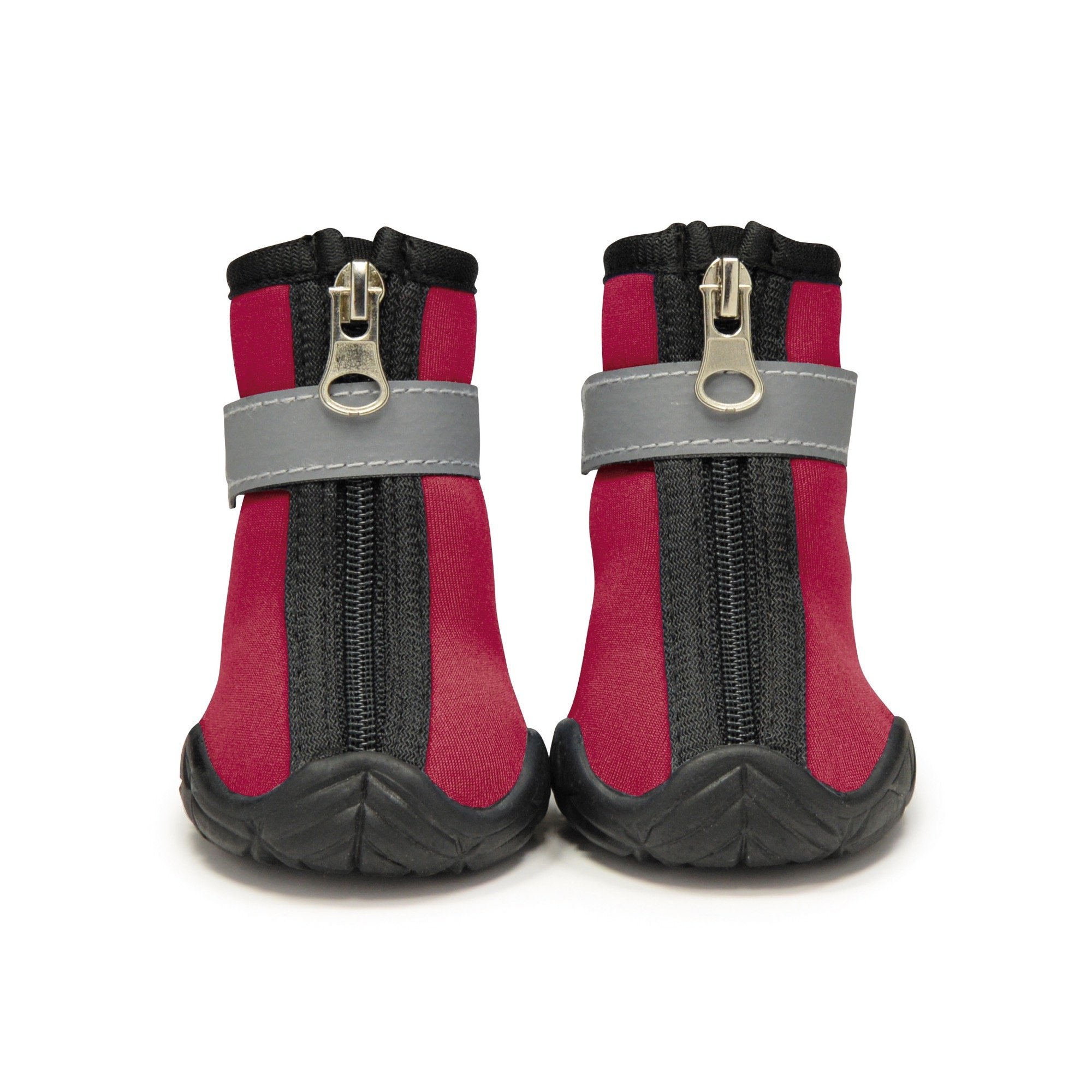 Zack & Zoey ThermaPet Neoprene Boots, Red, Medium