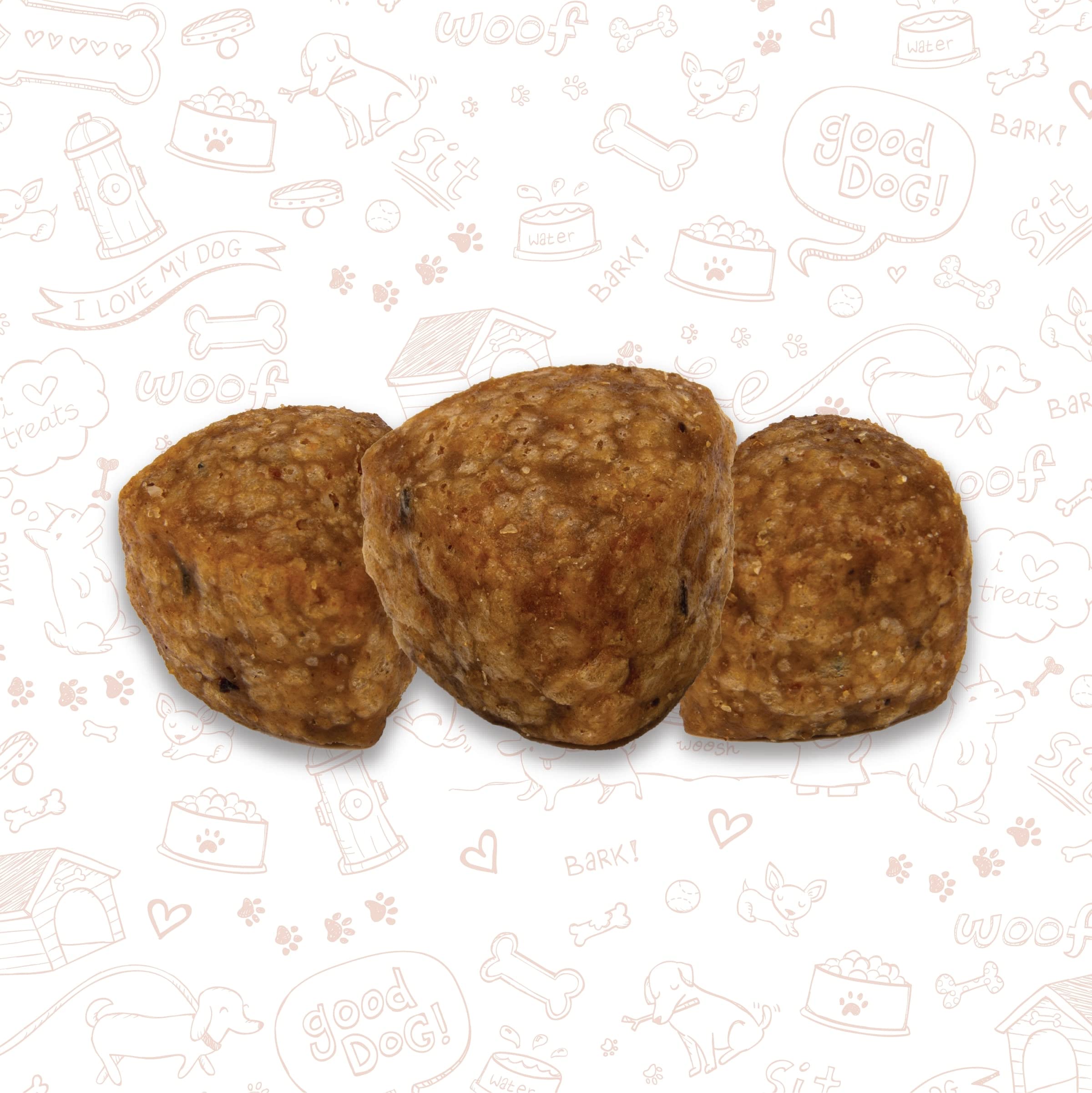Meaty Treats Meatball Delights Chicken & Rice Flavor, 20-oz.