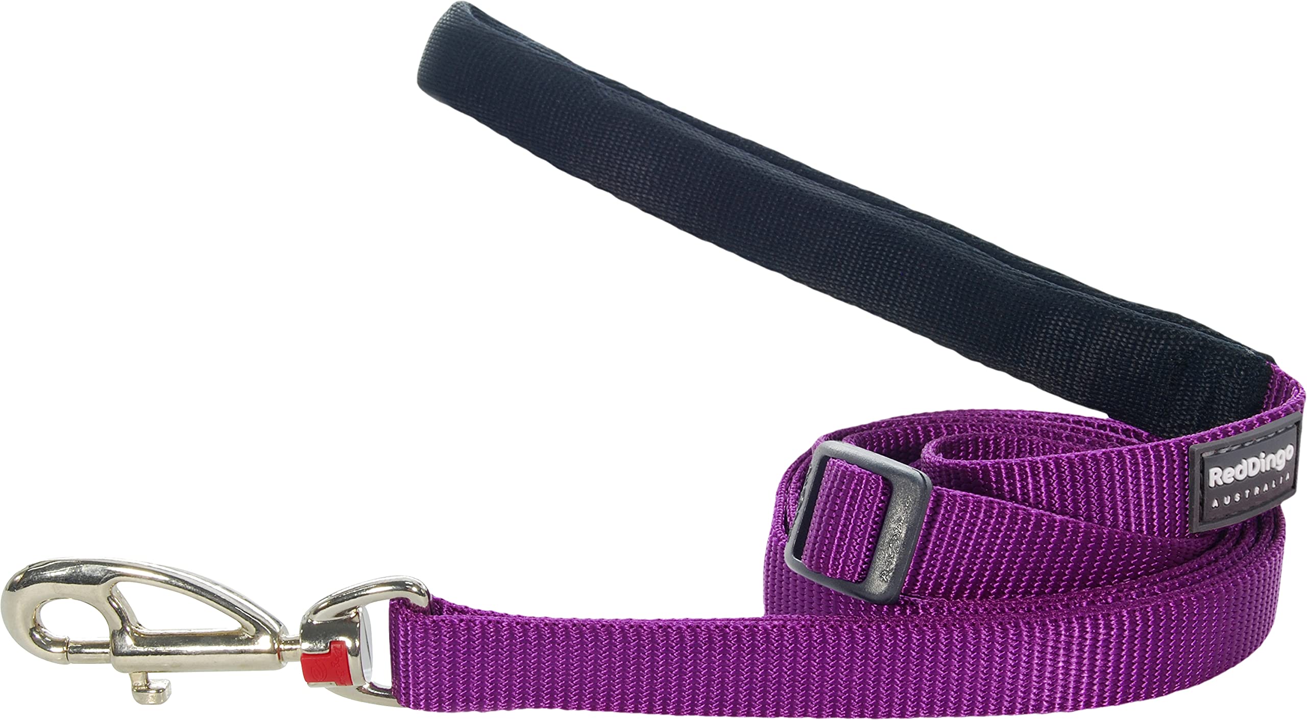 Red Dingo Classic Dog Lead, Large, Purple