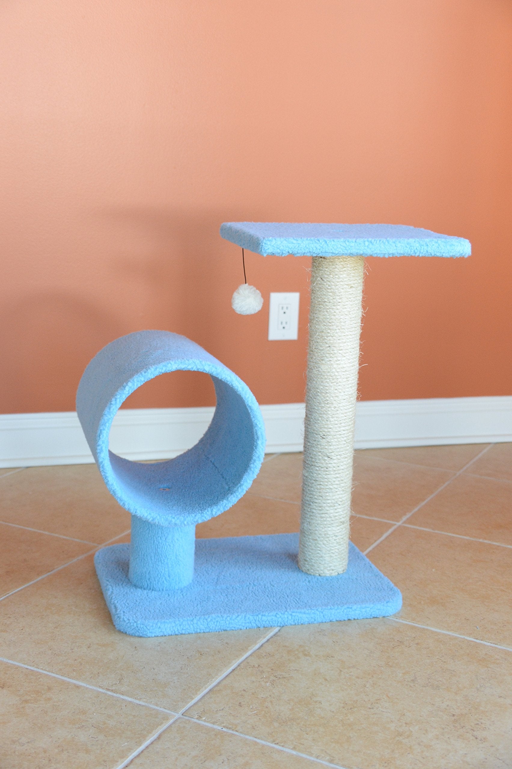 Armarkat Cat Tree Model B2501, Sky Blue
